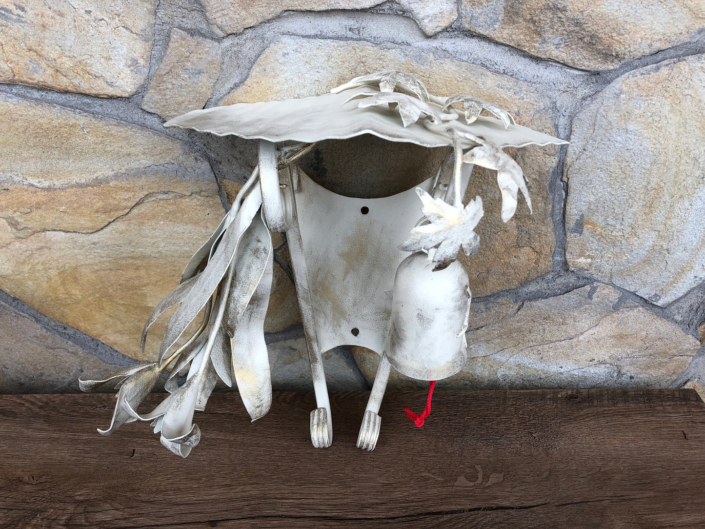 Christmas decor, Christmas gift idea, Christmas gifts, Christmas decorations, Christmas gift for her, New Year gift, Christmas bell and rose