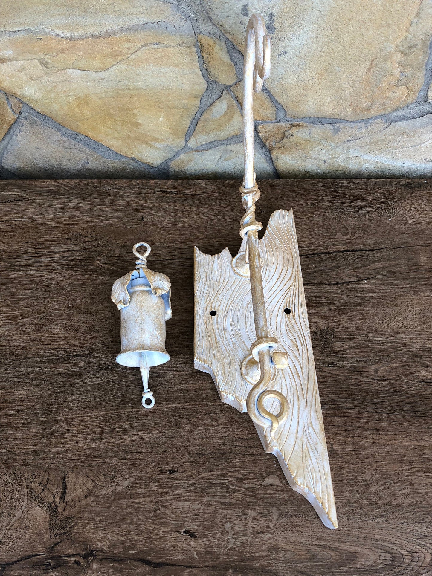 Bell, hand made bell, bells, wrought iron bell, metal bells,iron bells, metal art, womens gift, iron gift, birthday gift, metal sculpture