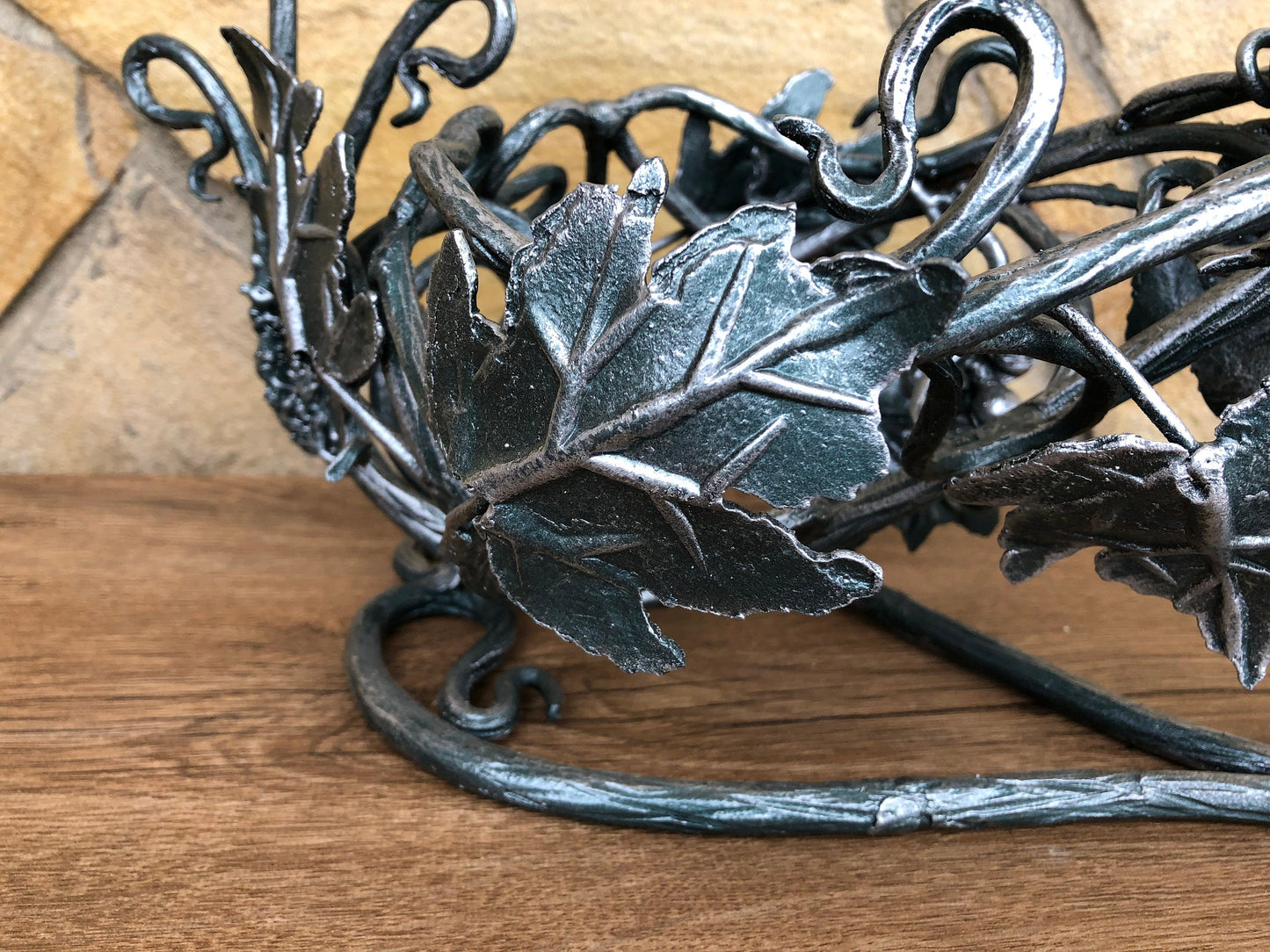 Bottle holder, iron anniversary gift, bottle rack, anniversary gift, wine rack, iron gifts, bottle stand,iron gift for him,iron gift for her