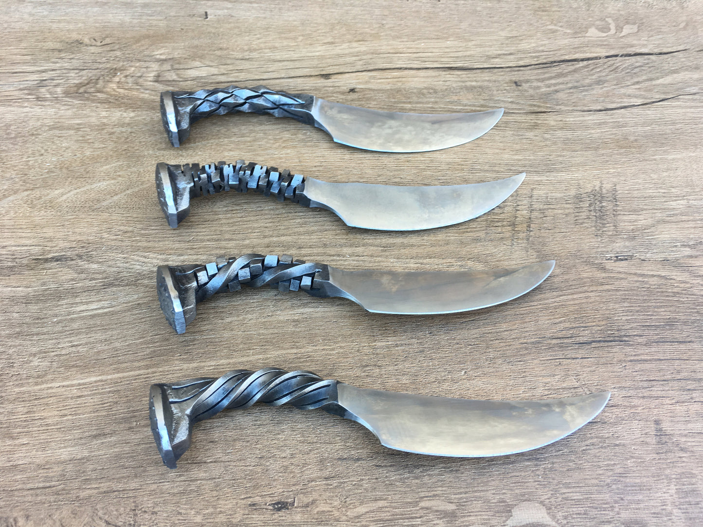 Railroad spike knife, spike knife, knife gift, knife set for him, iron anniversary gift, wedding anniversary, iron gift for him, mens gifts
