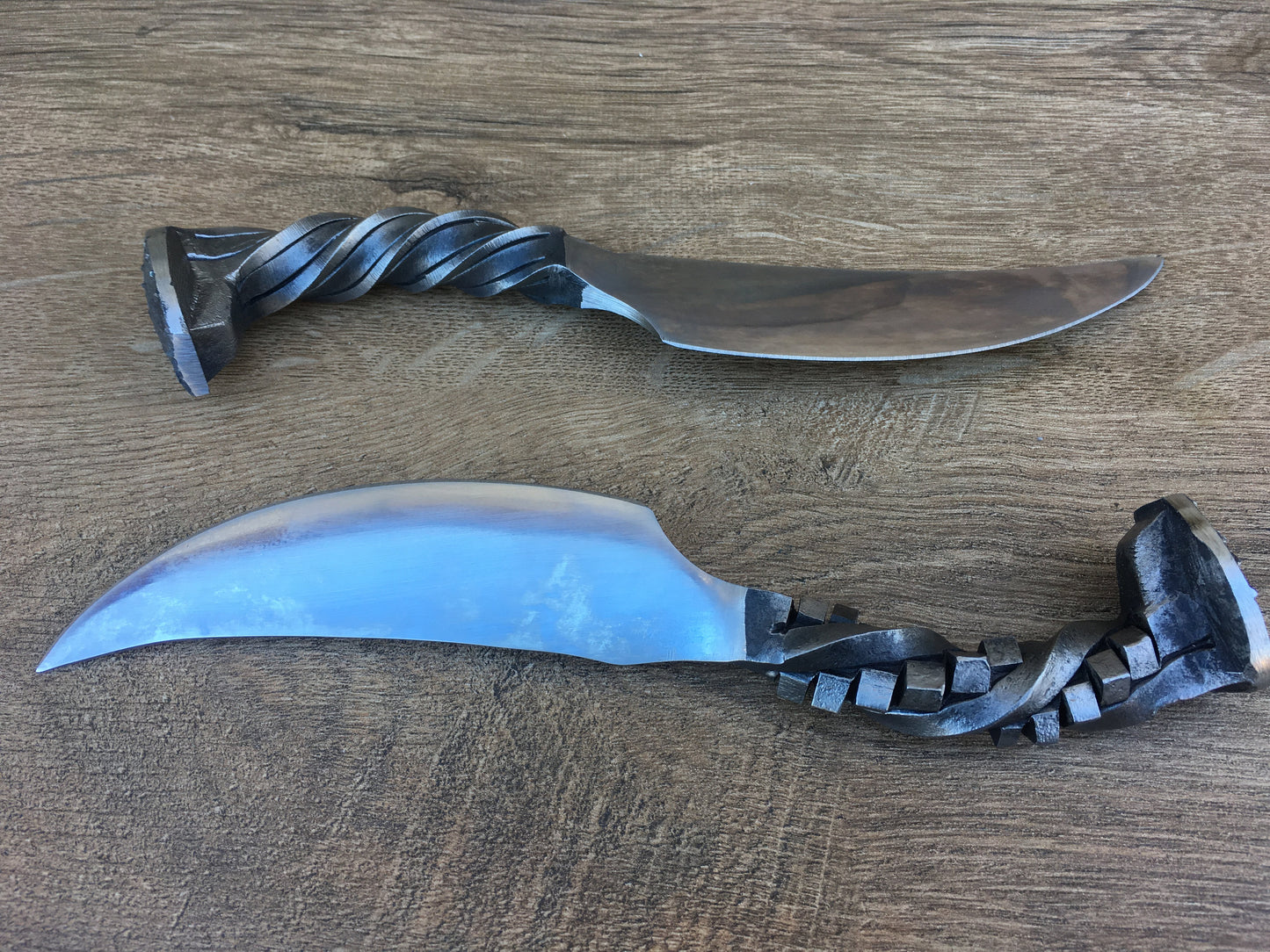 Railroad spike knife, spike knife, knife gift, knife set for him, iron anniversary gift, wedding anniversary, iron gift for him, mens gifts