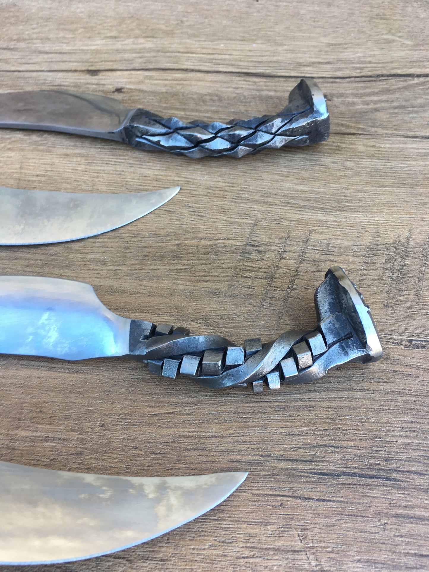 Railroad spike knife, spike knife, knife gift, knife set for him, iron anniversary gift, wedding anniversary, iron gift for him, mens gifts