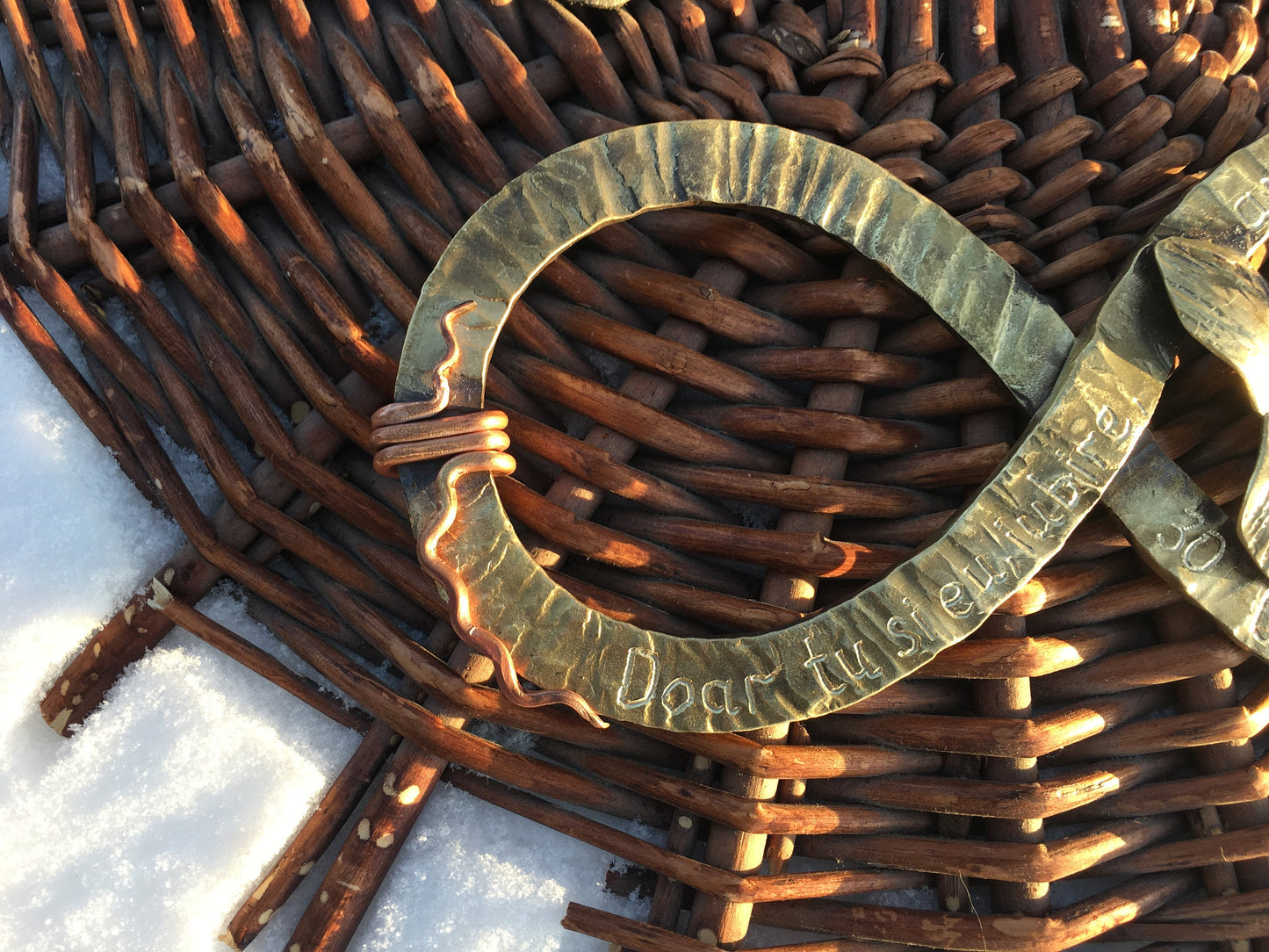 Bronze infinity sign, bronze gift, bronze gift for her, 19th anniversary, bronze gifts for her, 8th anniversary gift, bronze anniversary,axe