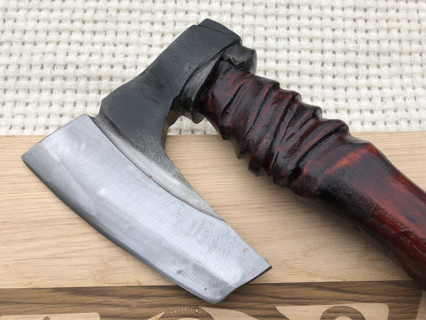 Mens gift box, railroad spike knife, axe, viking axe, mens gift set,mens gift birthday,iron anniversary,6 year anniversary,steel anniversary