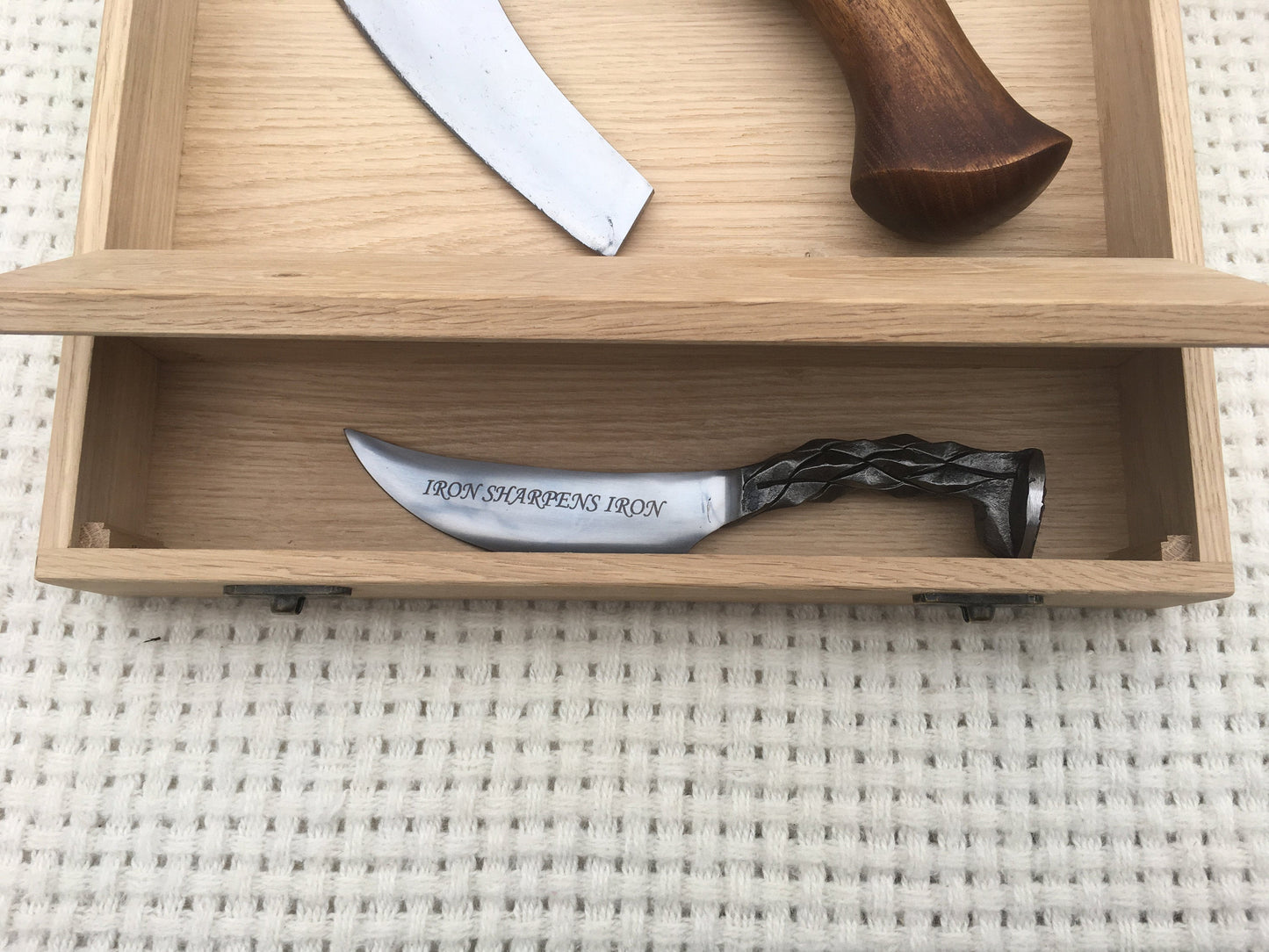 Mens gift birthday, railroad spike knife, axe, mens gift anniversary, viking axe, mens gift set,mens gift fishing, mens gift hunting, knives
