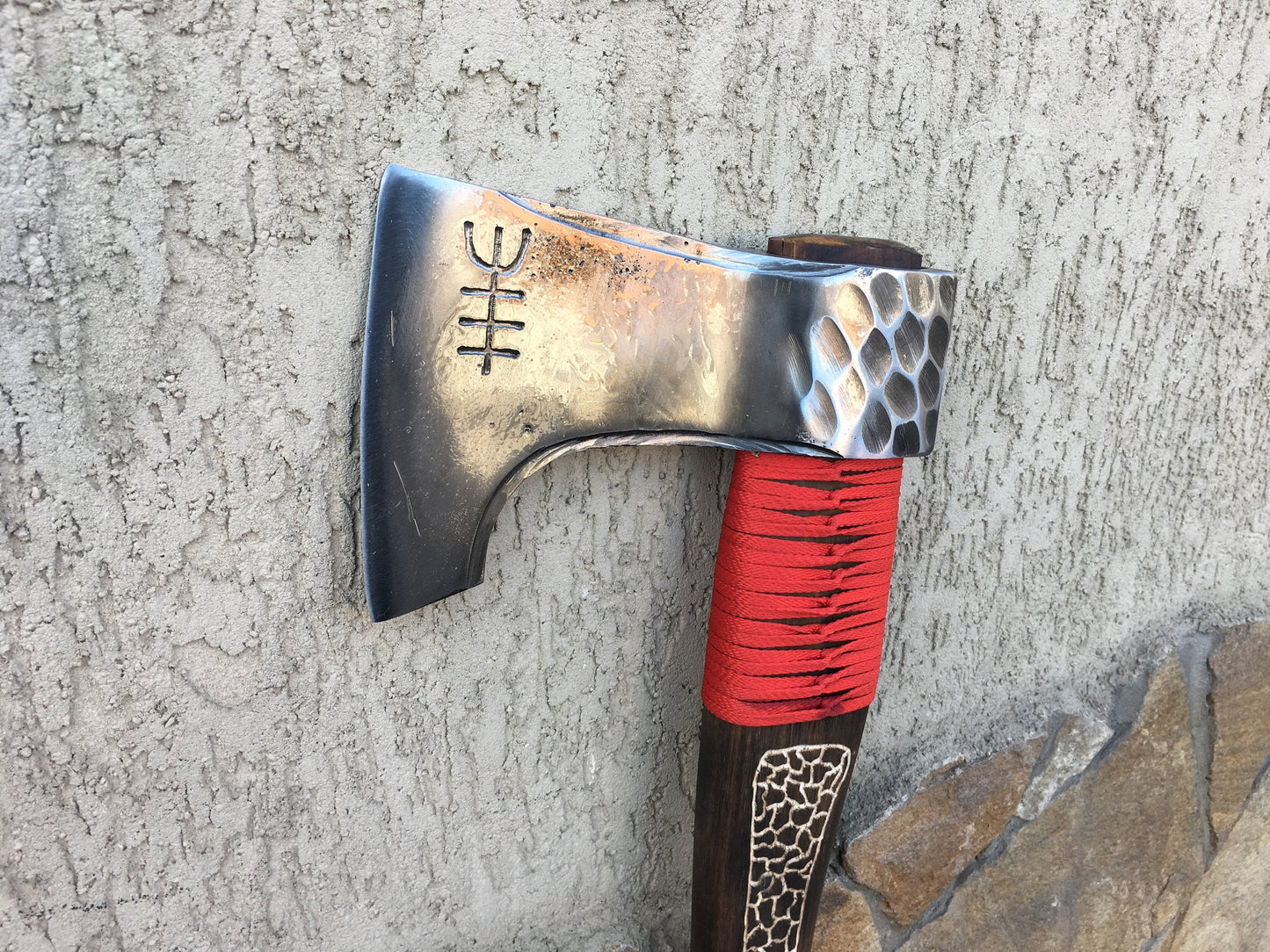 Axe with runes, runes, runic axe, personalized runes, viking rune, celtic, elder futhark, pagan, asatru, rune axe, viking axe, mens gifts