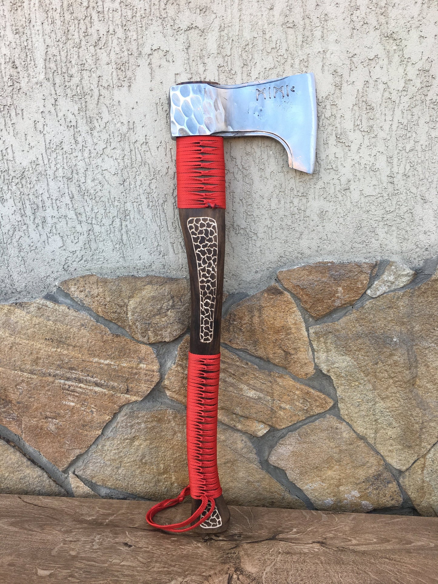 Axe with runes, runes, runic axe, personalized runes, viking rune, celtic, elder futhark, pagan, asatru, rune axe, viking axe, mens gifts