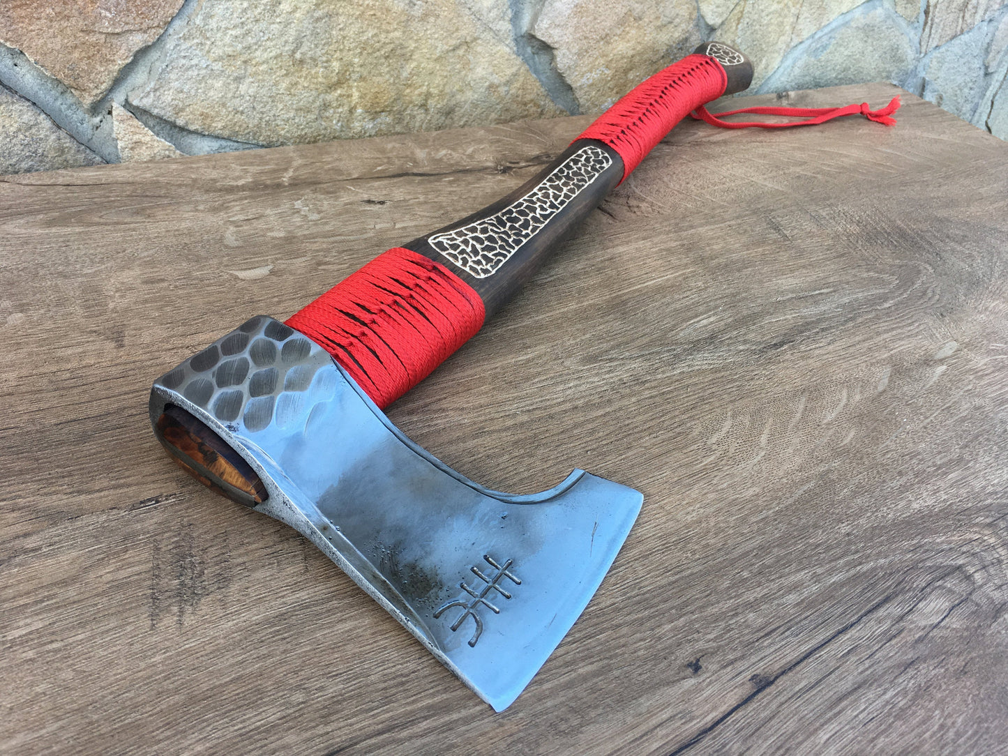 Axe with runes, runes, runic axe, personalized runes, viking rune, celtic, elder futhark, pagan, asatru, rune axe, viking axe, mens gifts
