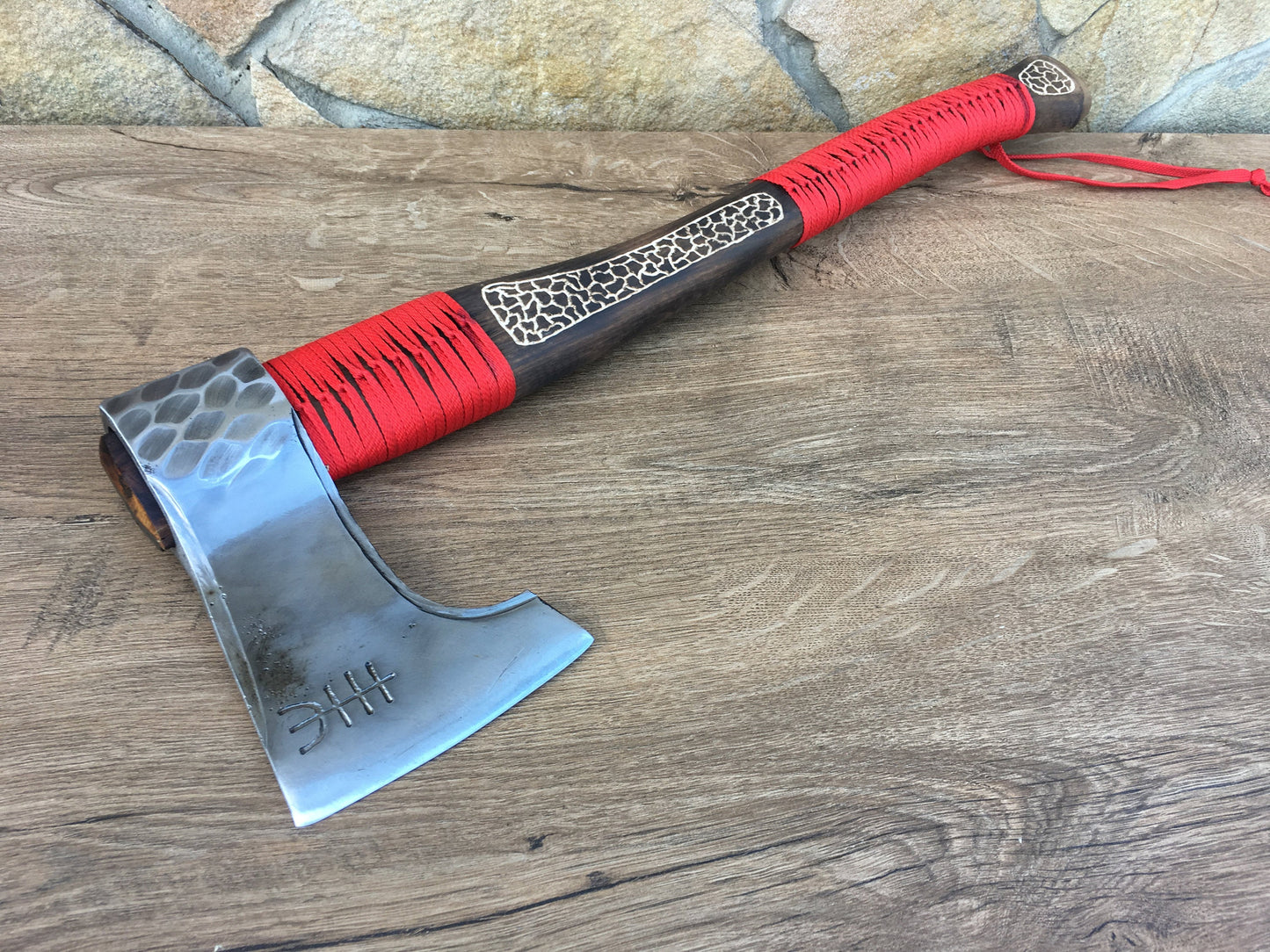 Axe with runes, runes, runic axe, personalized runes, viking rune, celtic, elder futhark, pagan, asatru, rune axe, viking axe, mens gifts