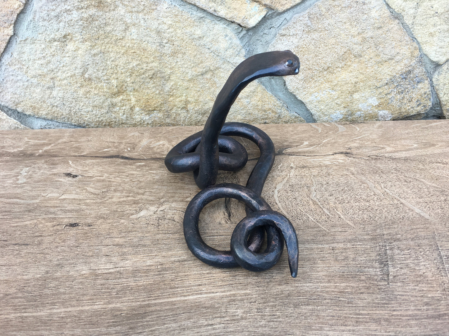 Iron snake, iron cobra, handforged snake, cobra sculpture,iron snakes, blacksmith sculpture, snake gifts, snake sculpture, snake statue