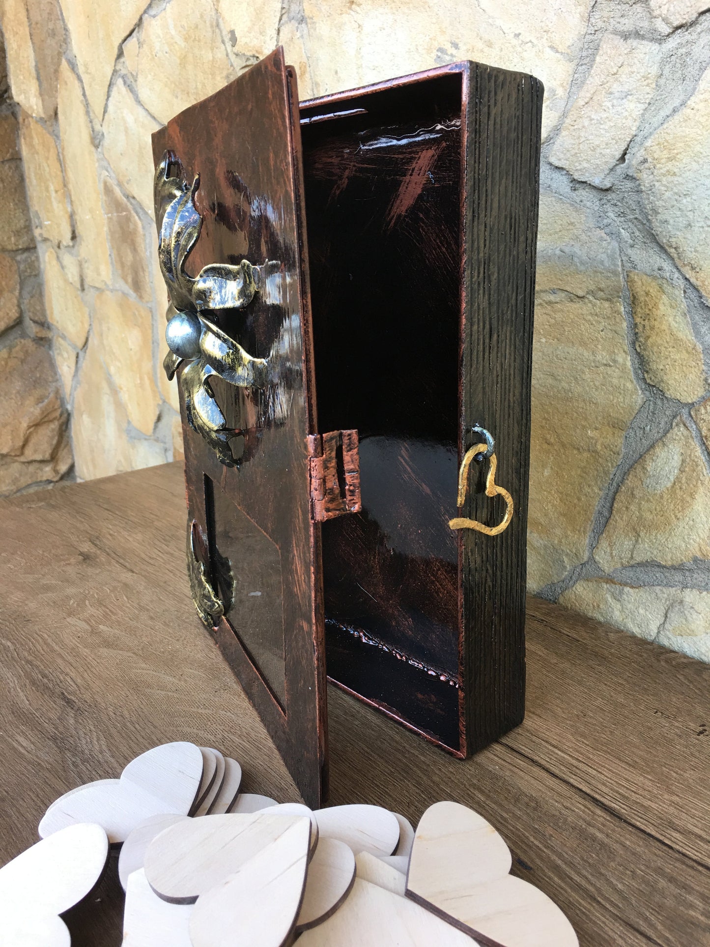 Wedding guest book alternative, wedding, wedding guest book, wedding guestbook, guest book wedding, unique guest book, drop box, guest book