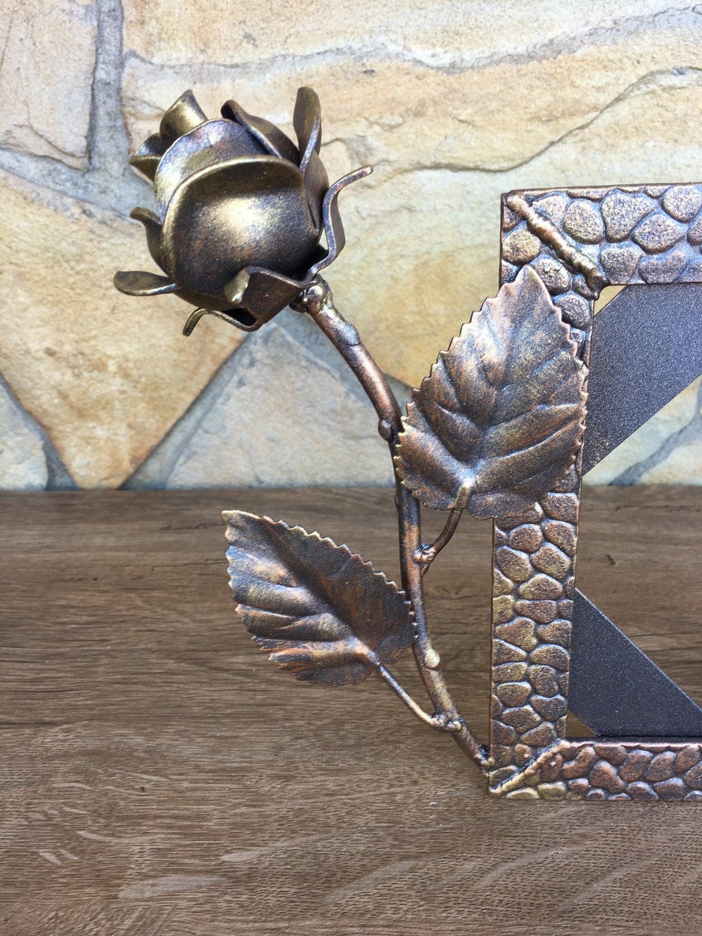 Forged photo frame, picture frame, iron anniversary, 6th anniversary gift, wedding anniversary, iron gifts, iron anniversary gift,metal gift