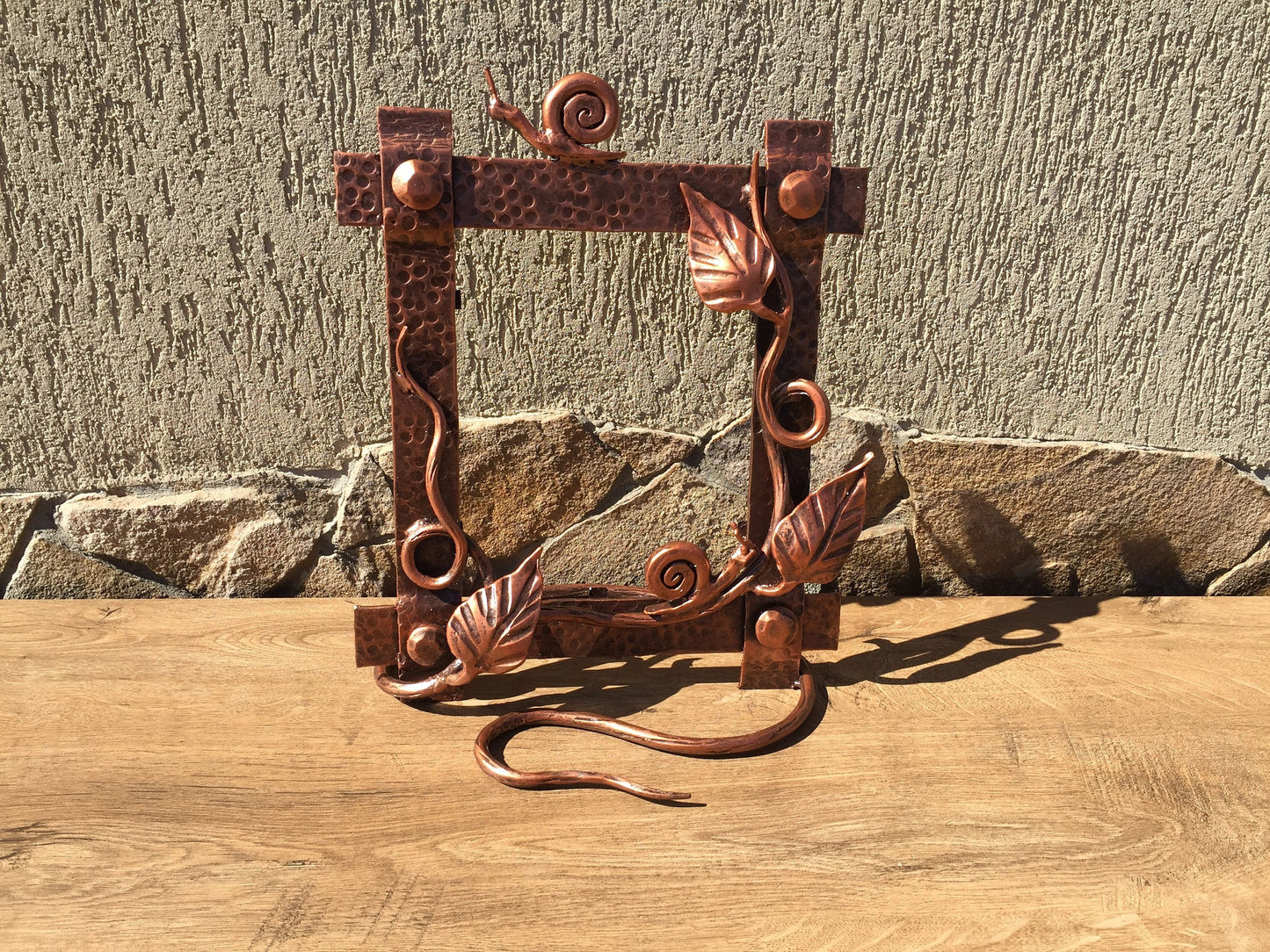 Wedding photo frame, picture frame,wrought iron photo frame,family photo frame,gift for her,custom photo frame,floral photo frame,foto frame