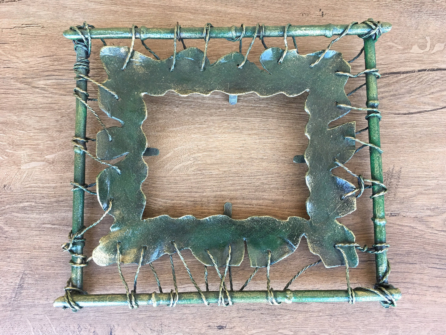 Photo frame, forged photo frame, wrought iron photo frame, photo display, wedding photo frame, custom photo frame, customized photo frame