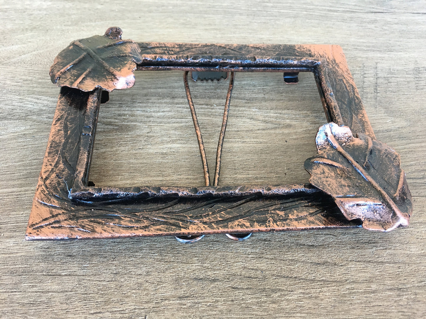 Photo frame, 6 year anniversary gift,iron anniversary gift for her, 6th year anniversary,wedding anniversary gift,wedding iron gift