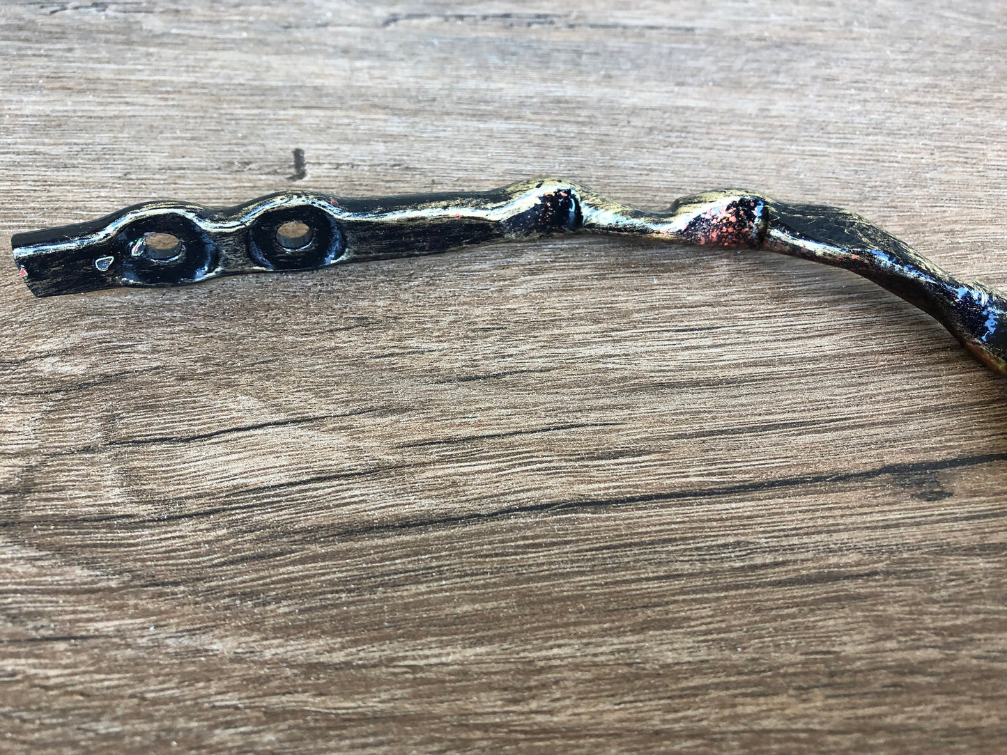 Plant holder, iron plant hook, iron anniversary gift, plant hanger, hanging plant, hanging planter, pot hook, flowerpot hanger, iron gifts