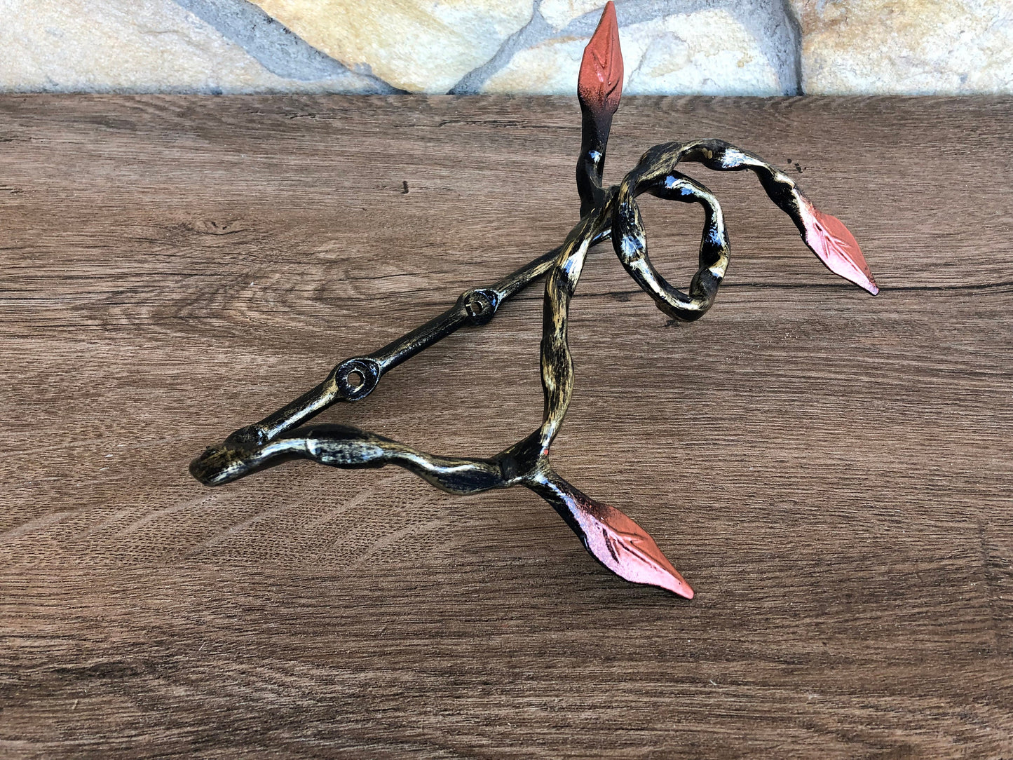 Curtain holdback, curtain tiebacks, iron gifts, curtain tie backs, hooks for wall, iron gift for her, metal sculpture, metal wall art, hooks