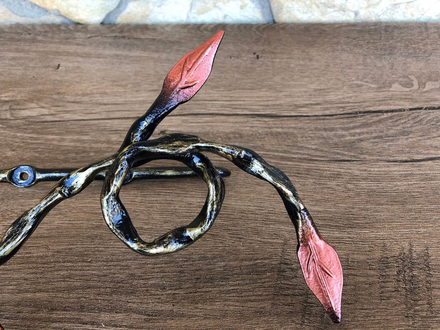 Curtain holdback, curtain tiebacks, iron gifts, curtain tie backs, hooks for wall, iron gift for her, metal sculpture, metal wall art, hooks