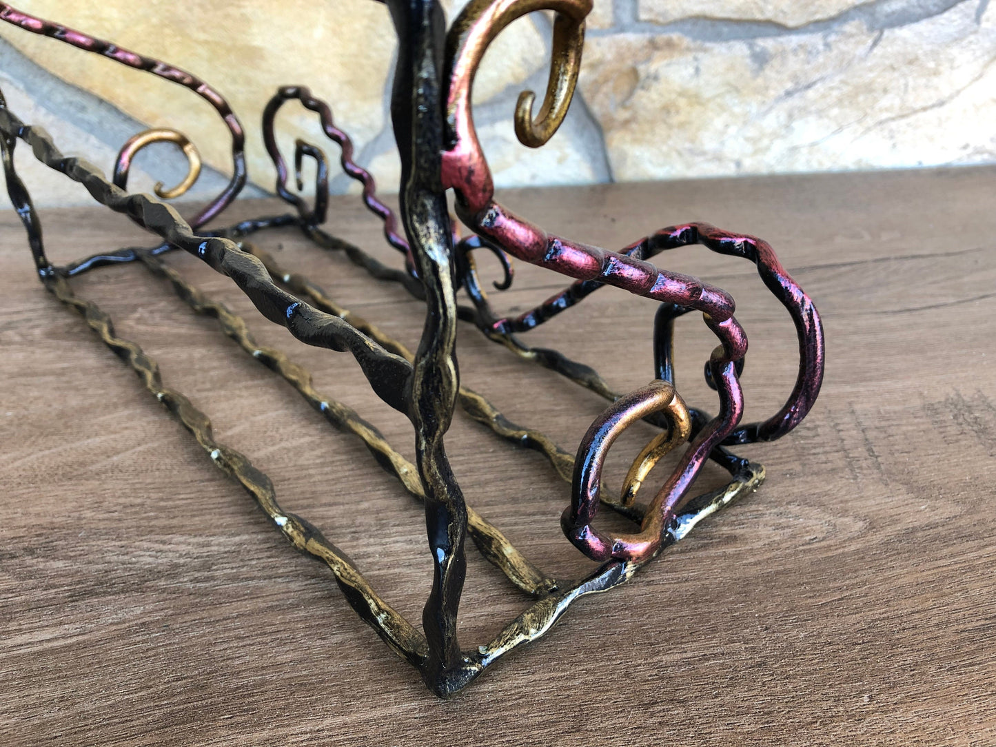 Kitchen rack, kitchen shelf, spice rack, cookbook holder, kitchen wall shelf, wall storage, hanging wall shelf, wall shelving, wall rack