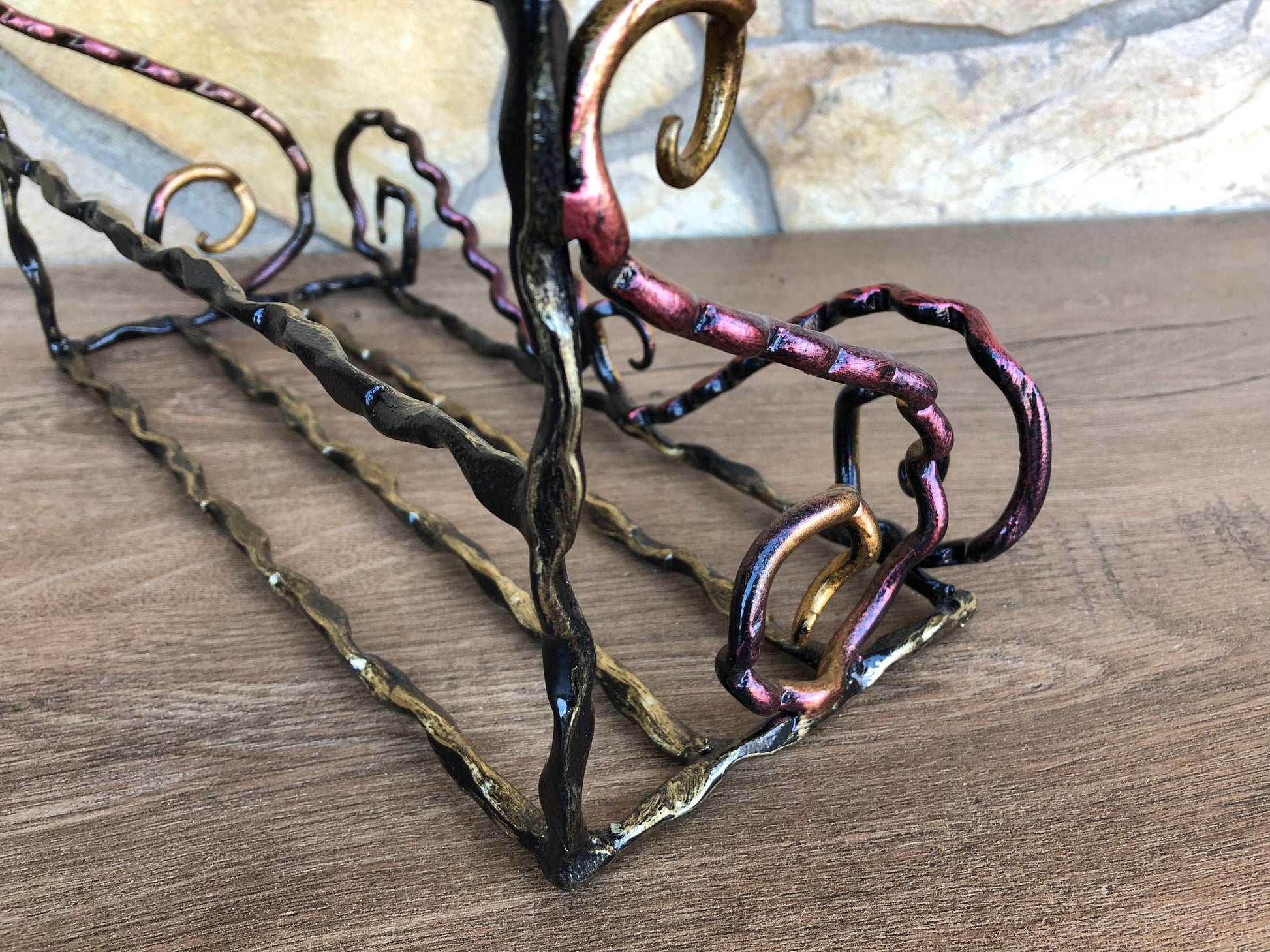 Kitchen rack, kitchen shelf, spice rack, cookbook holder, kitchen wall shelf, wall storage, hanging wall shelf, wall shelving, wall rack