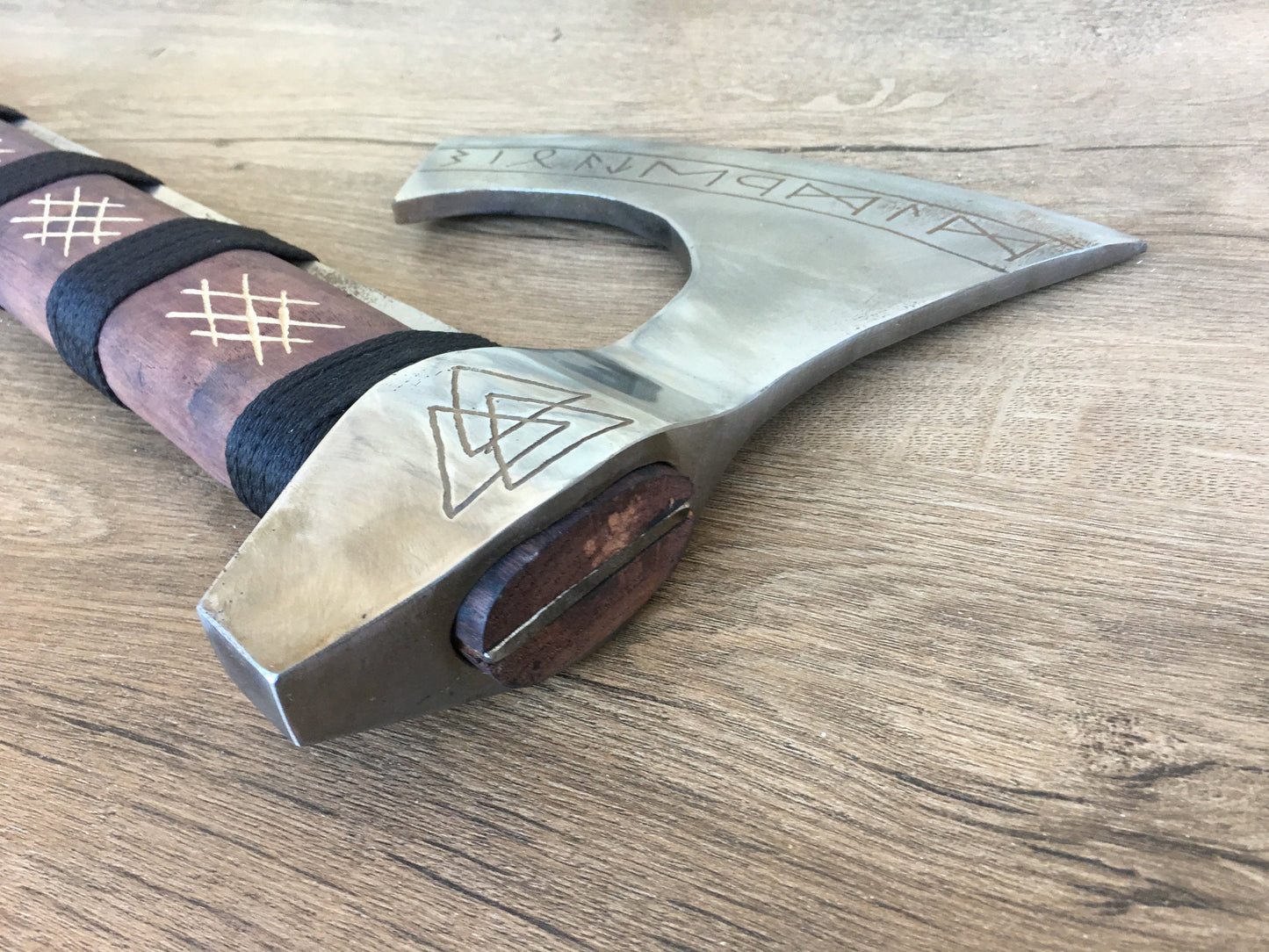 Perun axe, pagan axe, viking axe, Ragnar, Dane axe, The Raider, Great Dane Axe, bearded axe, Norse axe, berserker axe, mjolnir,viking weapon