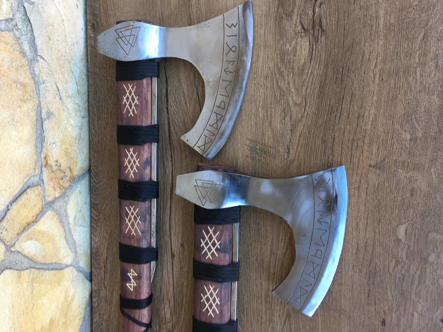 Perun axe, pagan axe, viking axe, Ragnar, Dane axe, The Raider, Great Dane Axe, bearded axe, Norse axe, berserker axe, mjolnir,viking weapon