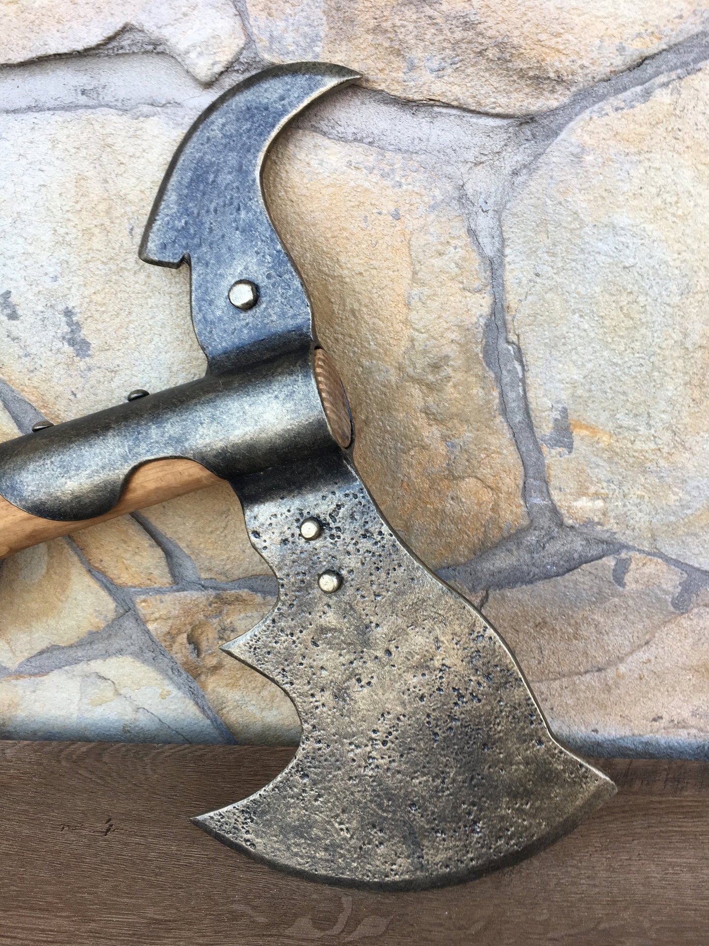 Decorative axe, viking axe, hand forged axe, tomahawk, hatchet, mens gifts, medieval axe, axe gift, viking style gift, viking gifts, ax