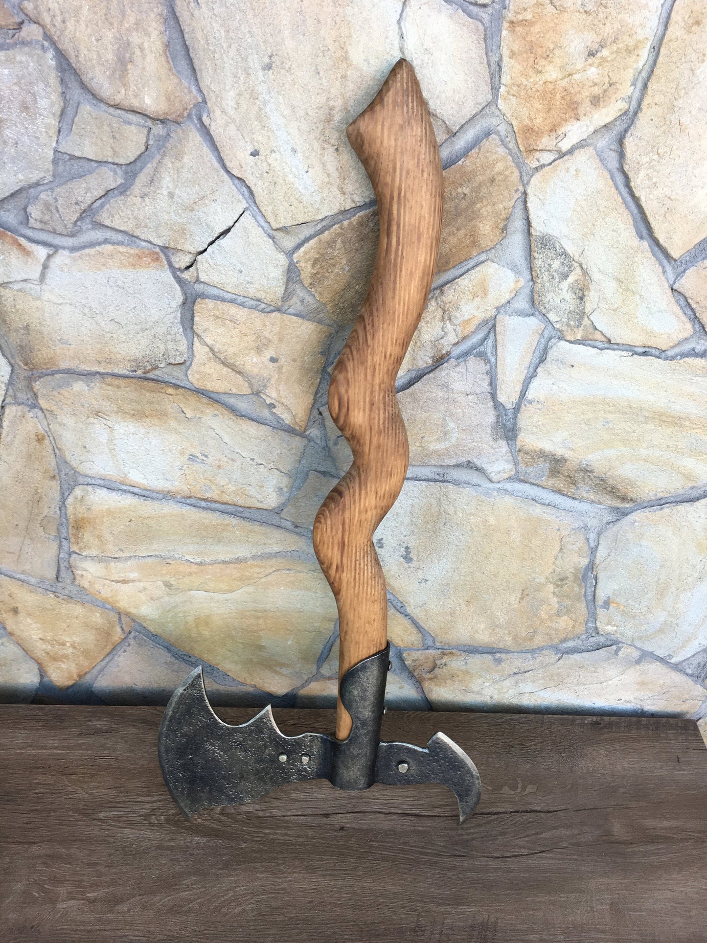 Decorative axe, viking axe, hand forged axe, tomahawk, hatchet, mens gifts, medieval axe, axe gift, viking style gift, viking gifts, ax