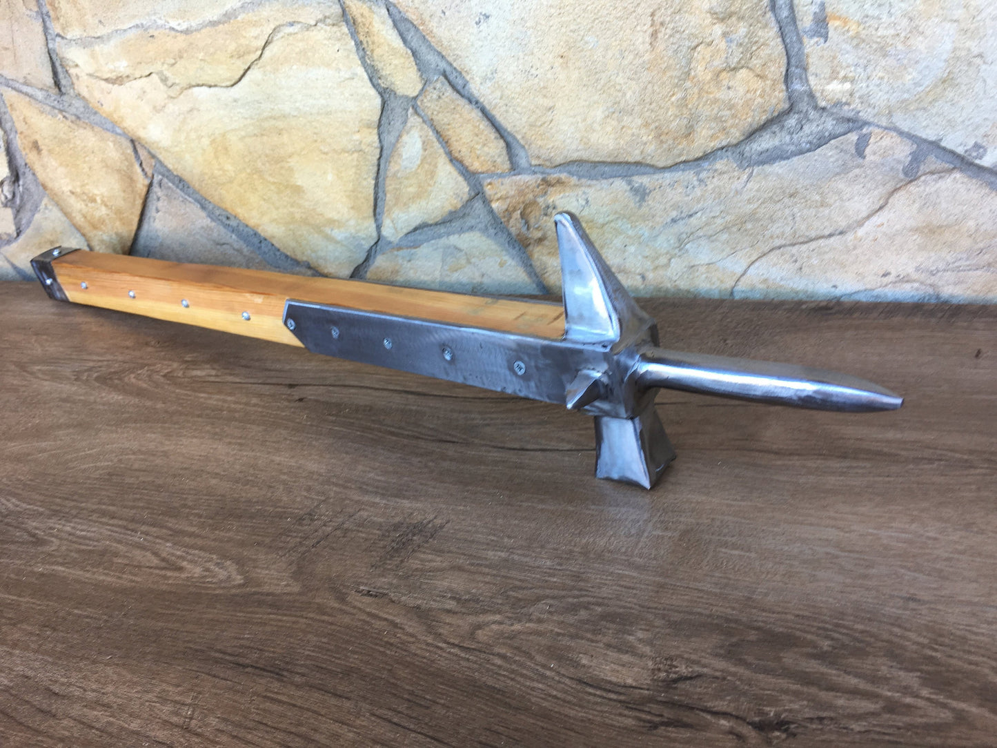 War hammer, viking hammer, knight, weapon, Thors hammer, Middle Ages hammer, medieval hammer, mens gift, iron gift for him,viking axe,hammer