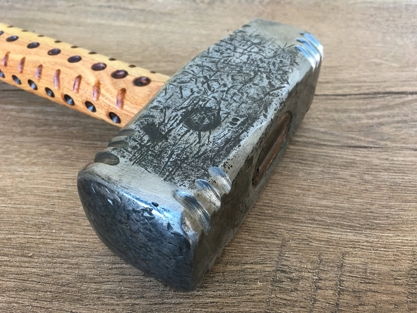 Hand forged hammer, blacksmith hammer, iron gift for him, wedding shower gift, bridal party gift, viking gift, viking hammer, nordic hammer