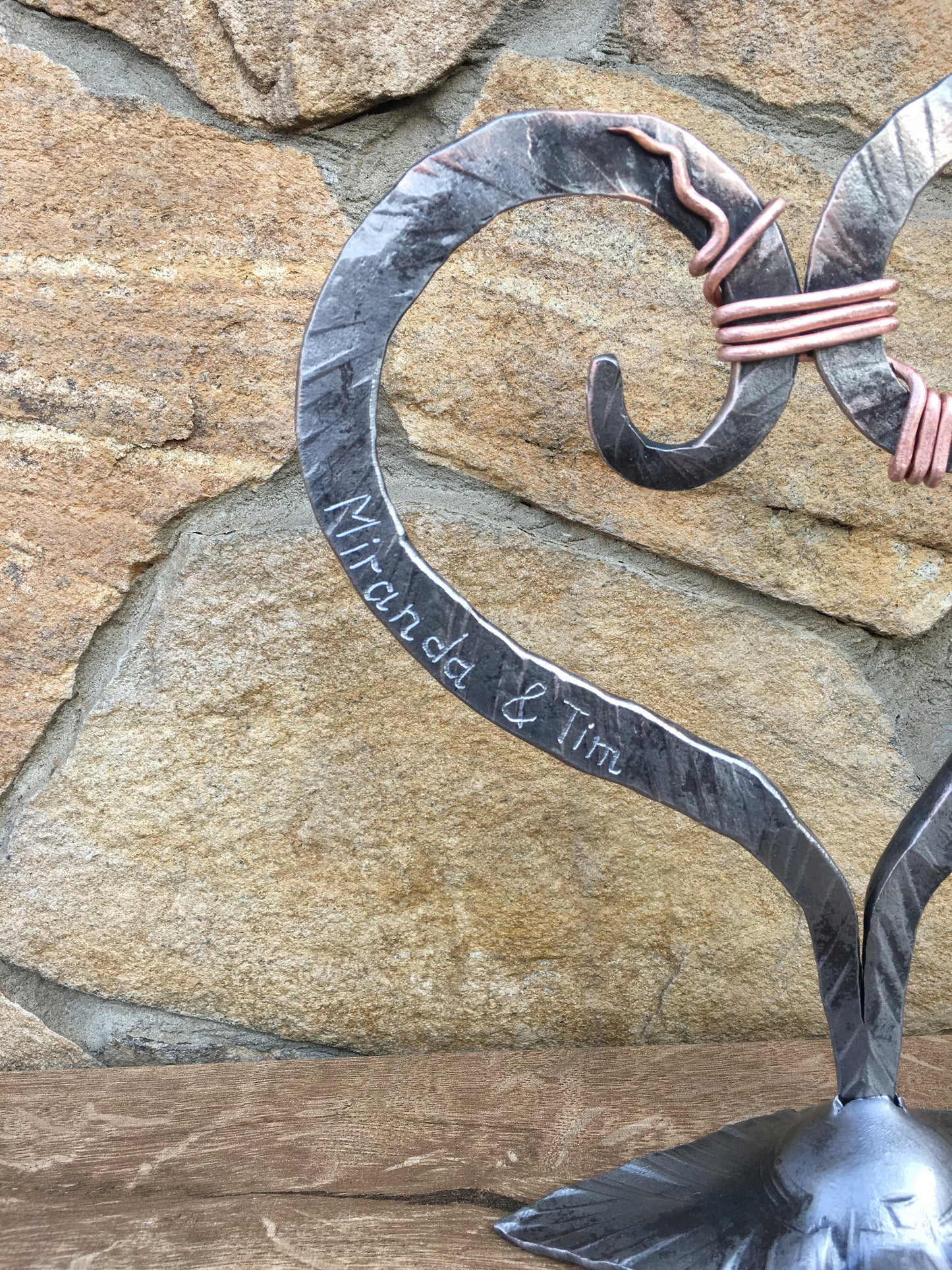 6th anniversary gift for her, iron gift, iron anniversary gift, 6th anniversary gift, iron anniversary,6 year wedding,iron heart, iron gifts