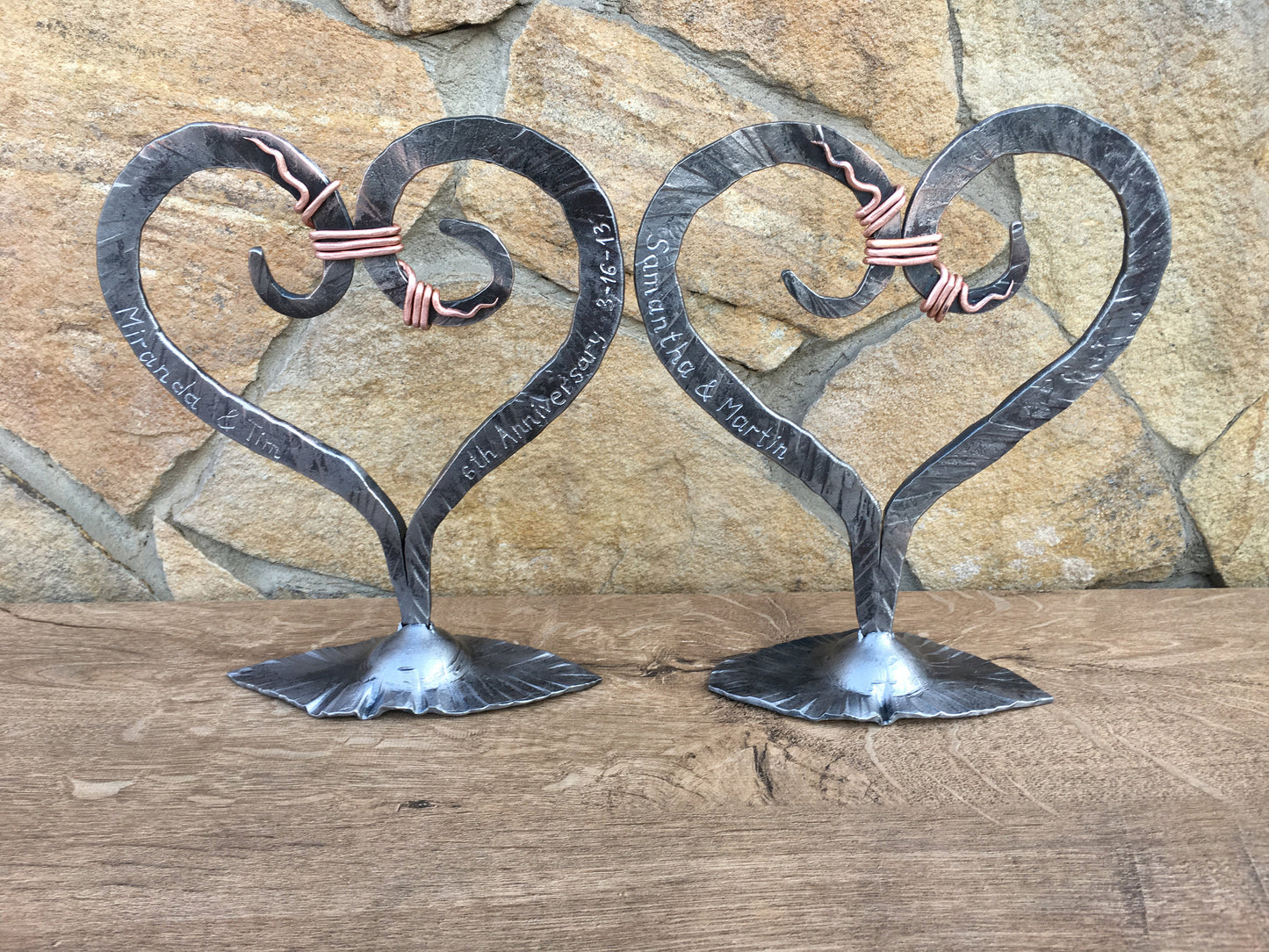 6th anniversary gift for her, iron gift, iron anniversary gift, 6th anniversary gift, iron anniversary,6 year wedding,iron heart, iron gifts