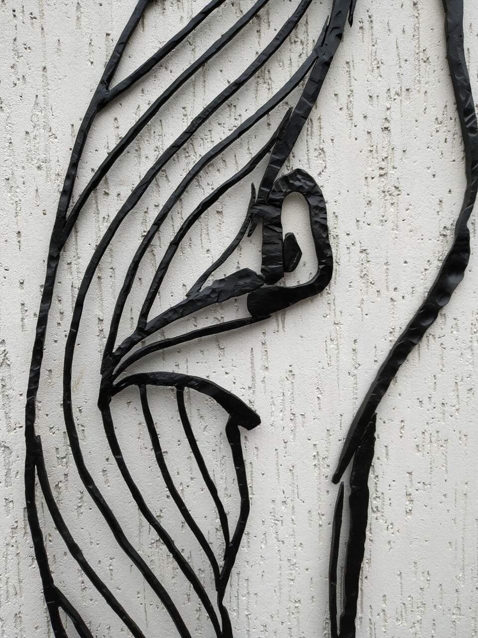 Whale, whale metal, metal whale wall art, whale on wall, nautical wall decor, beach house decor, stuffed animal, amigurumi, crochet, whales