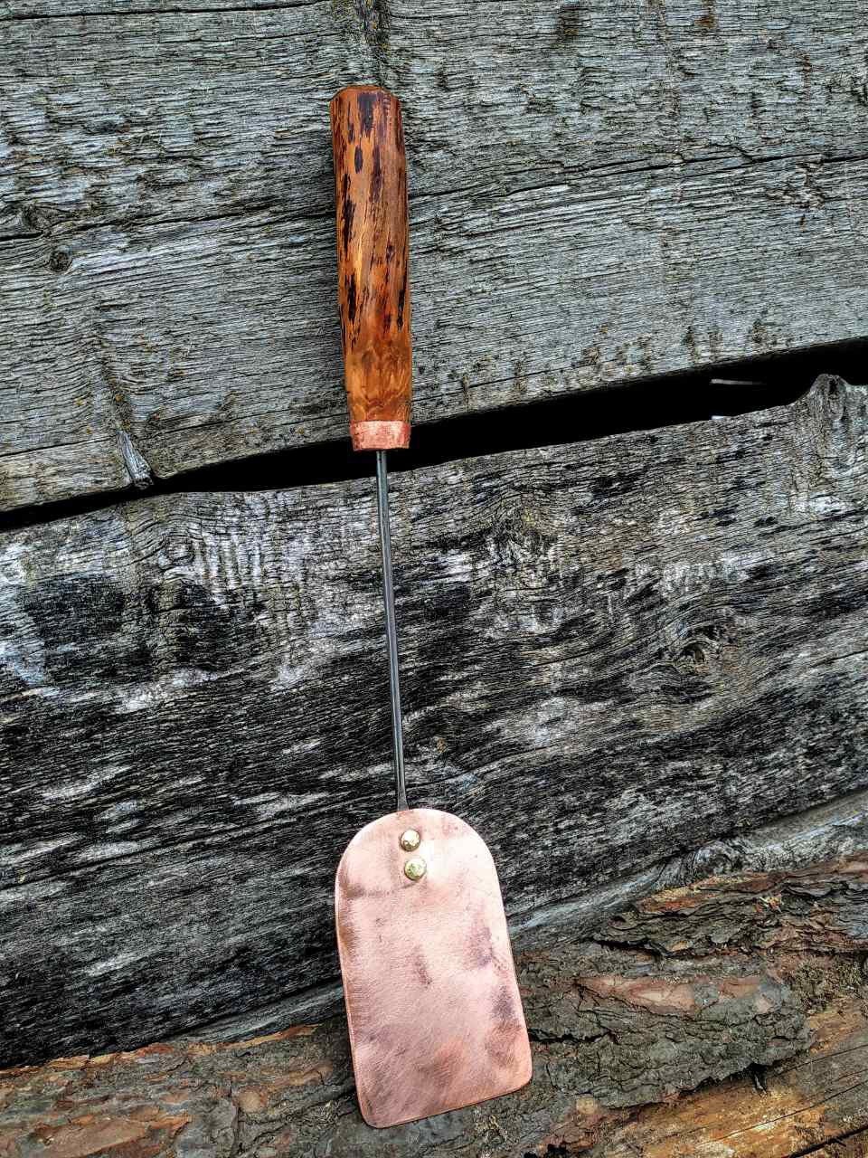 Spatula, copper spatula, pancake spatula, baking spatula, cake spatula, spatulas, grilling spatula, BBQ spatula,dad spatula,engraved spatula