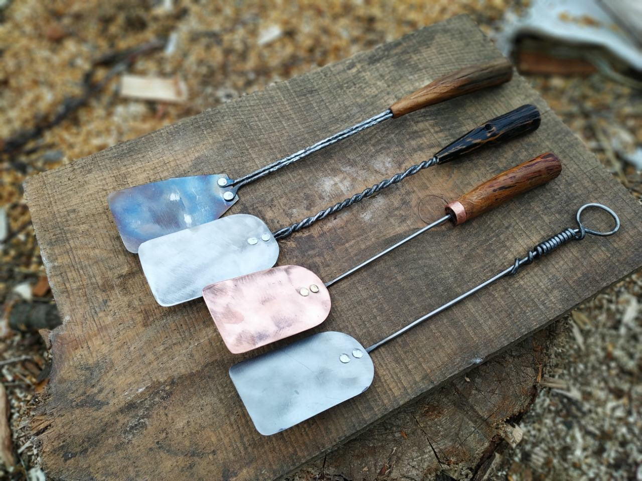 Spatula set, spatula, utensil set, kitchen set, gift set, kitchen gadgets, Christmas gift, culinary tools, BBQ set, campfire cooking, grill