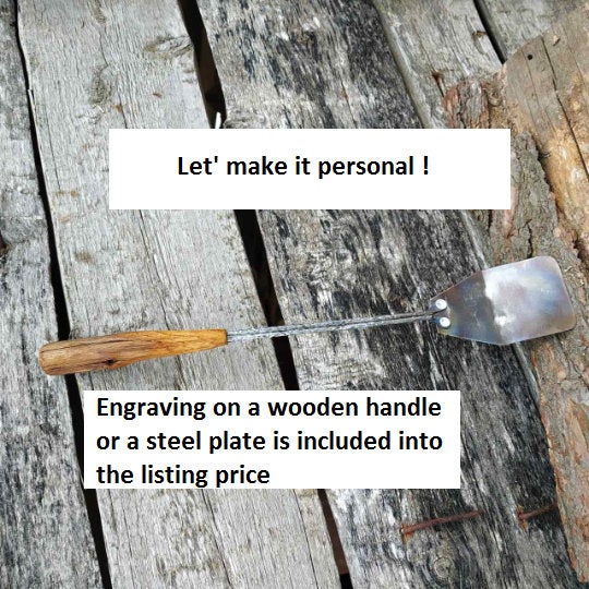 Spatula, stainless steel spatula, spatula charms, spatula personalized, turner, spatula vintage, king of grill, dad gift, spatulla, flipper
