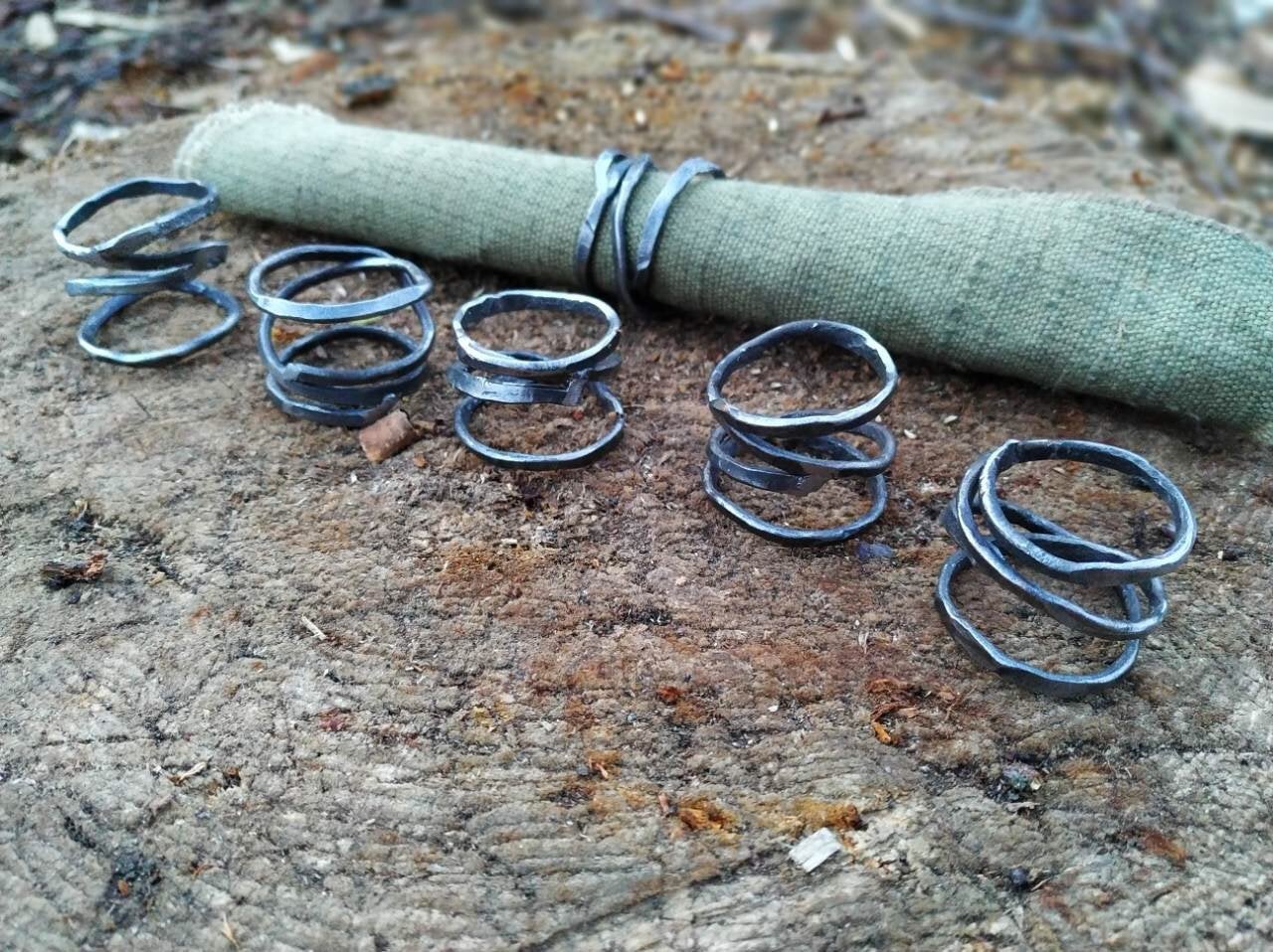 Wedding napkin rings, metal napkin rings, napkin rings set, rustic napkin rings, dining table, hostess gift, wedding party, wedding table