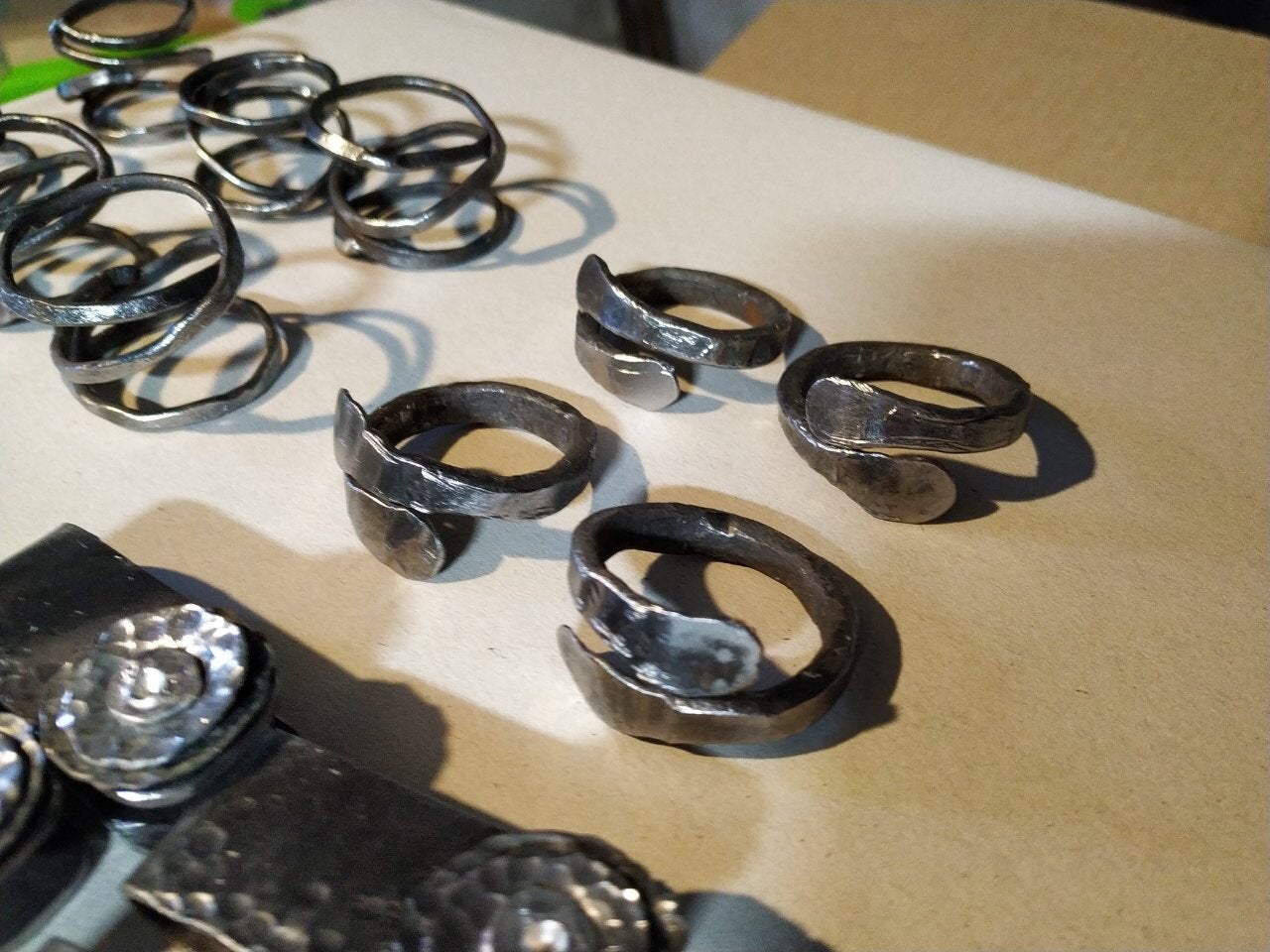 Wedding napkin rings, metal napkin rings, napkin rings set, rustic napkin rings, dining table, hostess gift, wedding party, wedding table