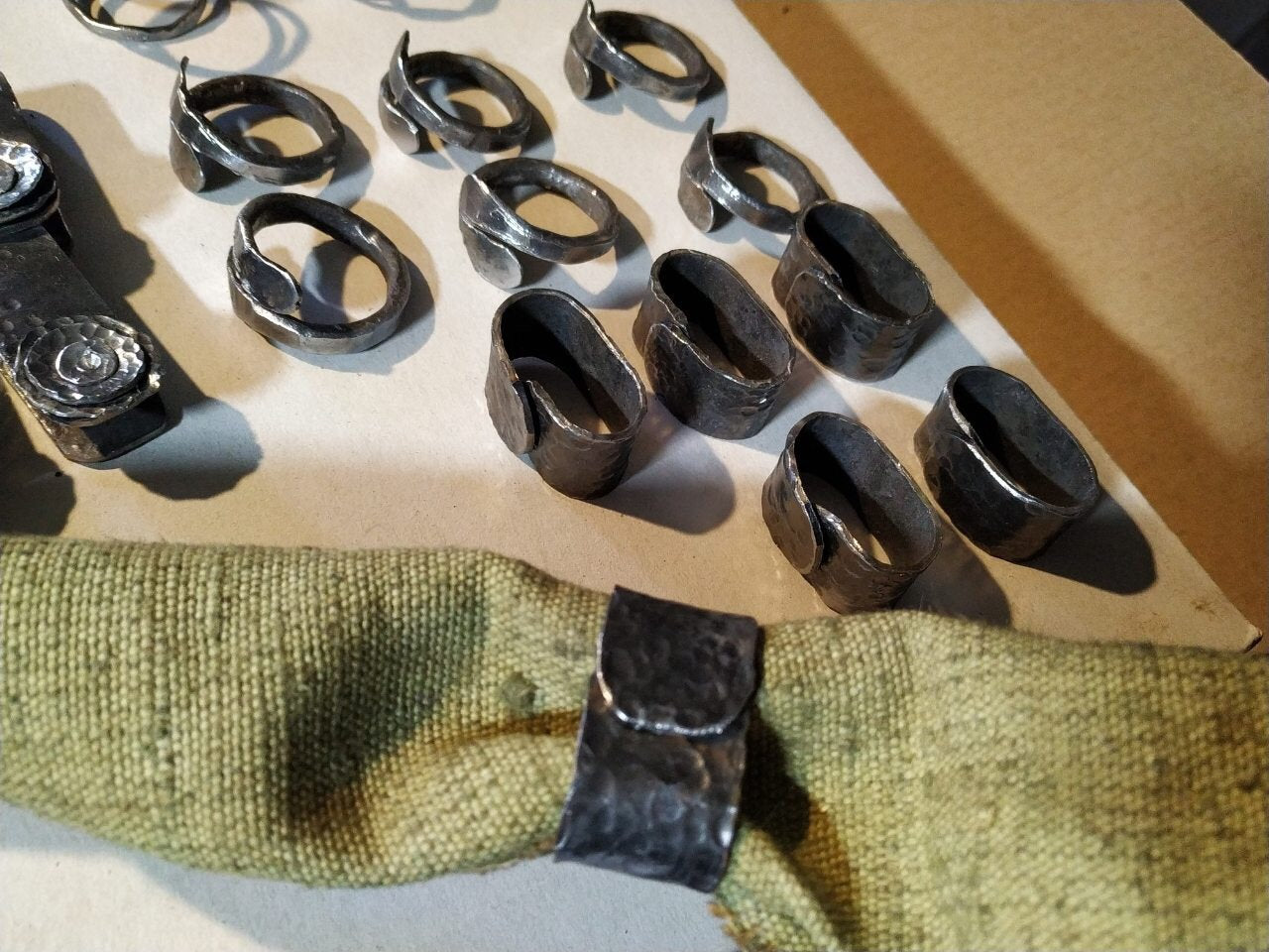 Wedding napkin clips, metal napkin clips, napkin clips set, napkin rings, table setting, unique table decor, private parties, Christmas gift