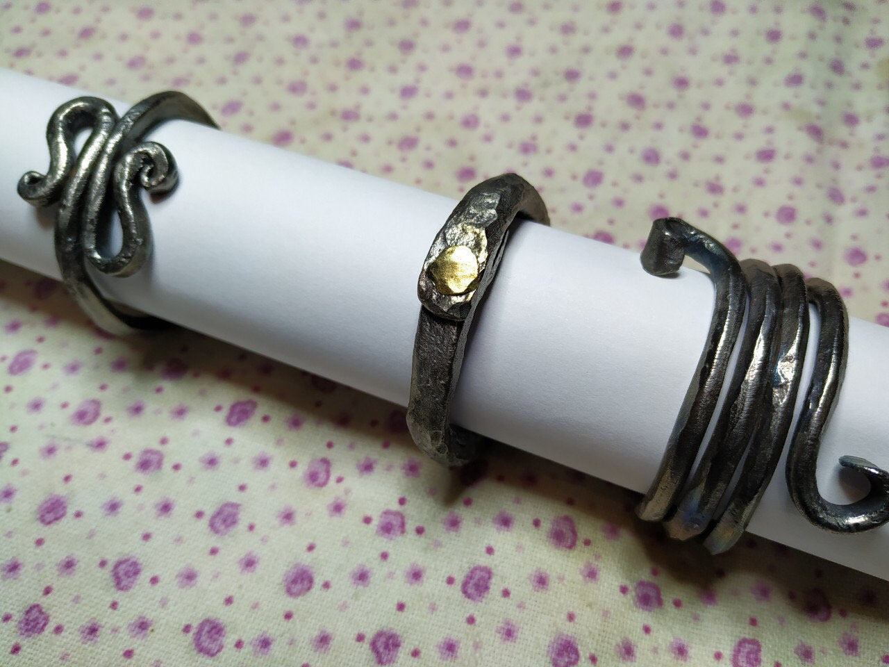 Wedding napkin rings, napkin rings set, wedding gift, wedding decor, wedding table, wedding party, wedding setting, wedding napkin ring