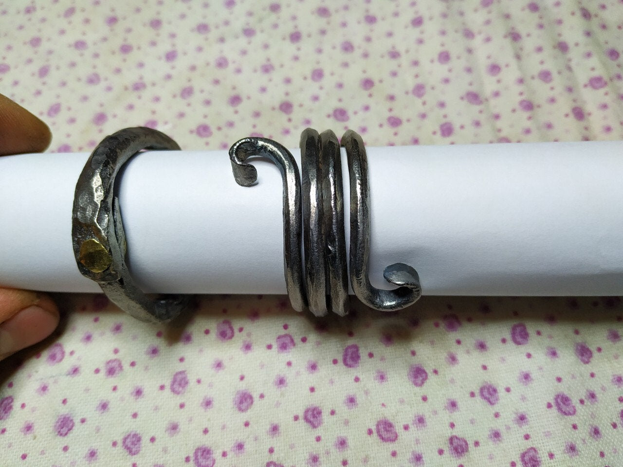 Wedding napkin rings, napkin rings set, wedding gift, wedding decor, wedding table, wedding party, wedding setting, wedding napkin ring