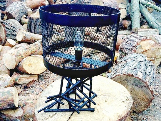 Loft lamp, loft lighting, loft light, loft furniture, steampunk lamp, rebar lighting, industrial lamp, industrial light, industrial lighting