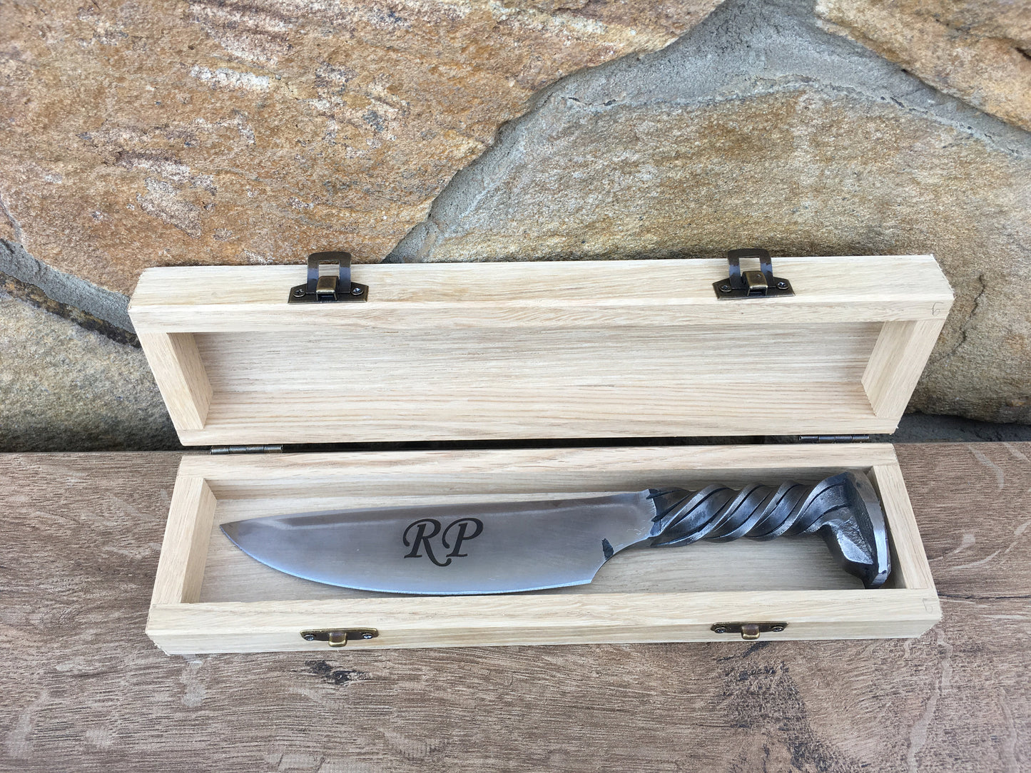 Retirement gift, retirement gift for man, retirement for men, retirement party, retirement men, railroad spike knife, retiring gift, knife