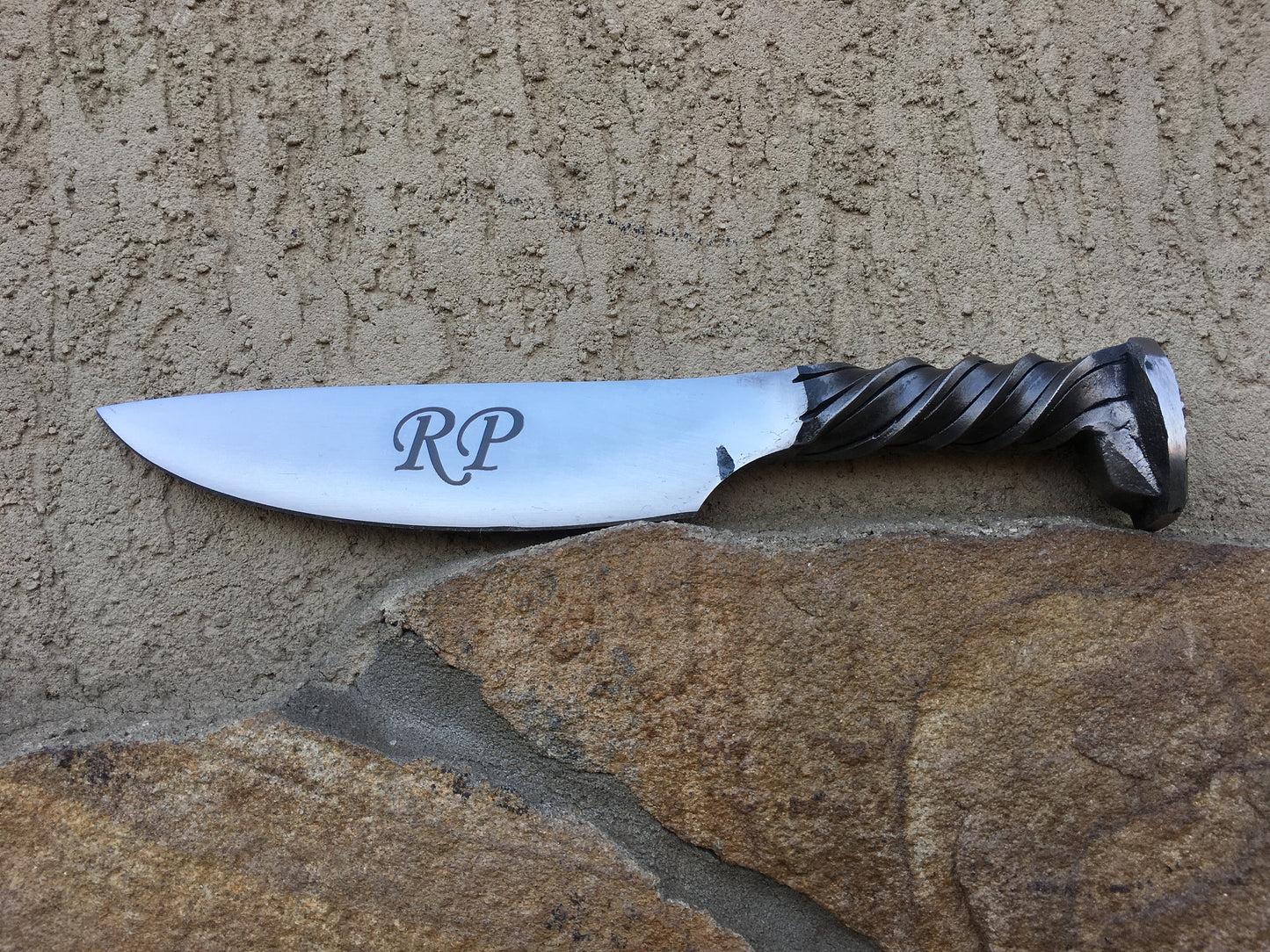 Retirement gift, retirement gift for man, retirement for men, retirement party, retirement men, railroad spike knife, retiring gift, knife
