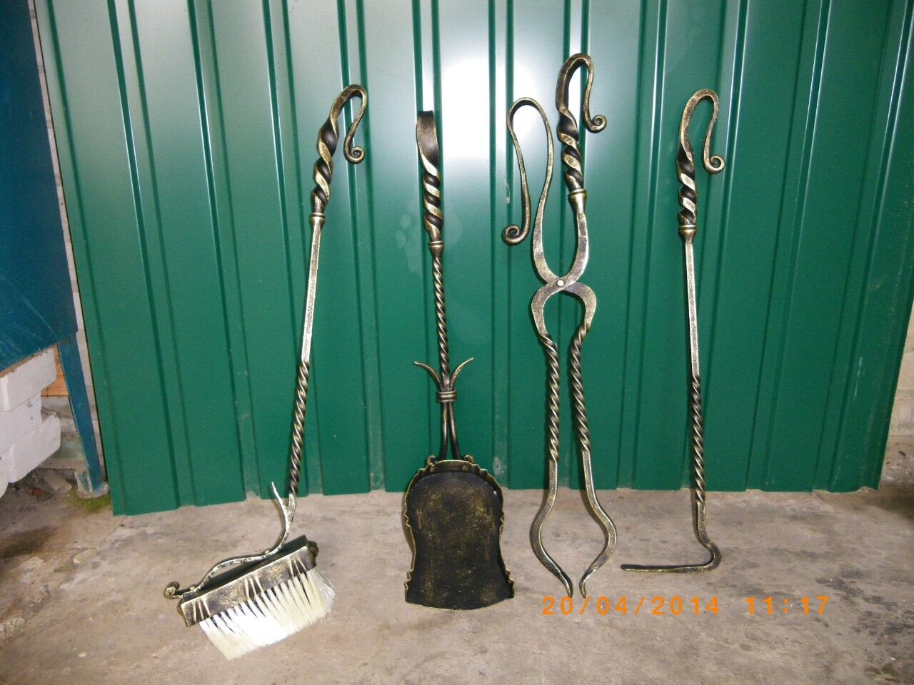Fireplace tools, medieval shield, medieval viking, fireplace tool set, medieval clothing, fireplace, fireplace decor, LARP armor, SCA armor