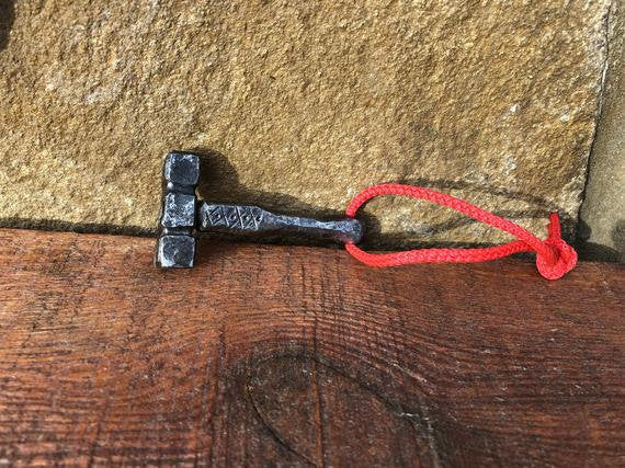 Hand forged Thor hammer, Mjolnir, Thor Mjolnir Viking, iron gifts, viking Mjolnir pendant,iron Thors hammer, viking necklace,Thor's necklace
