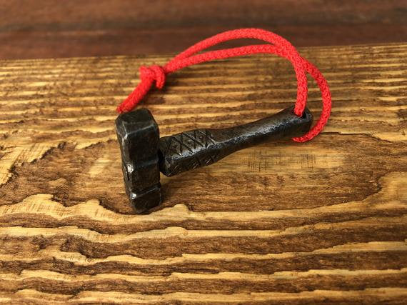 Hand forged Thor hammer, Mjolnir, Thor Mjolnir Viking, iron gifts, viking Mjolnir pendant,iron Thors hammer, viking necklace,Thor's necklace