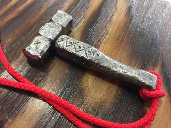 Hand forged Thor hammer, Mjolnir, Thor Mjolnir Viking, iron gifts, viking Mjolnir pendant,iron Thors hammer, viking necklace,Thor's necklace