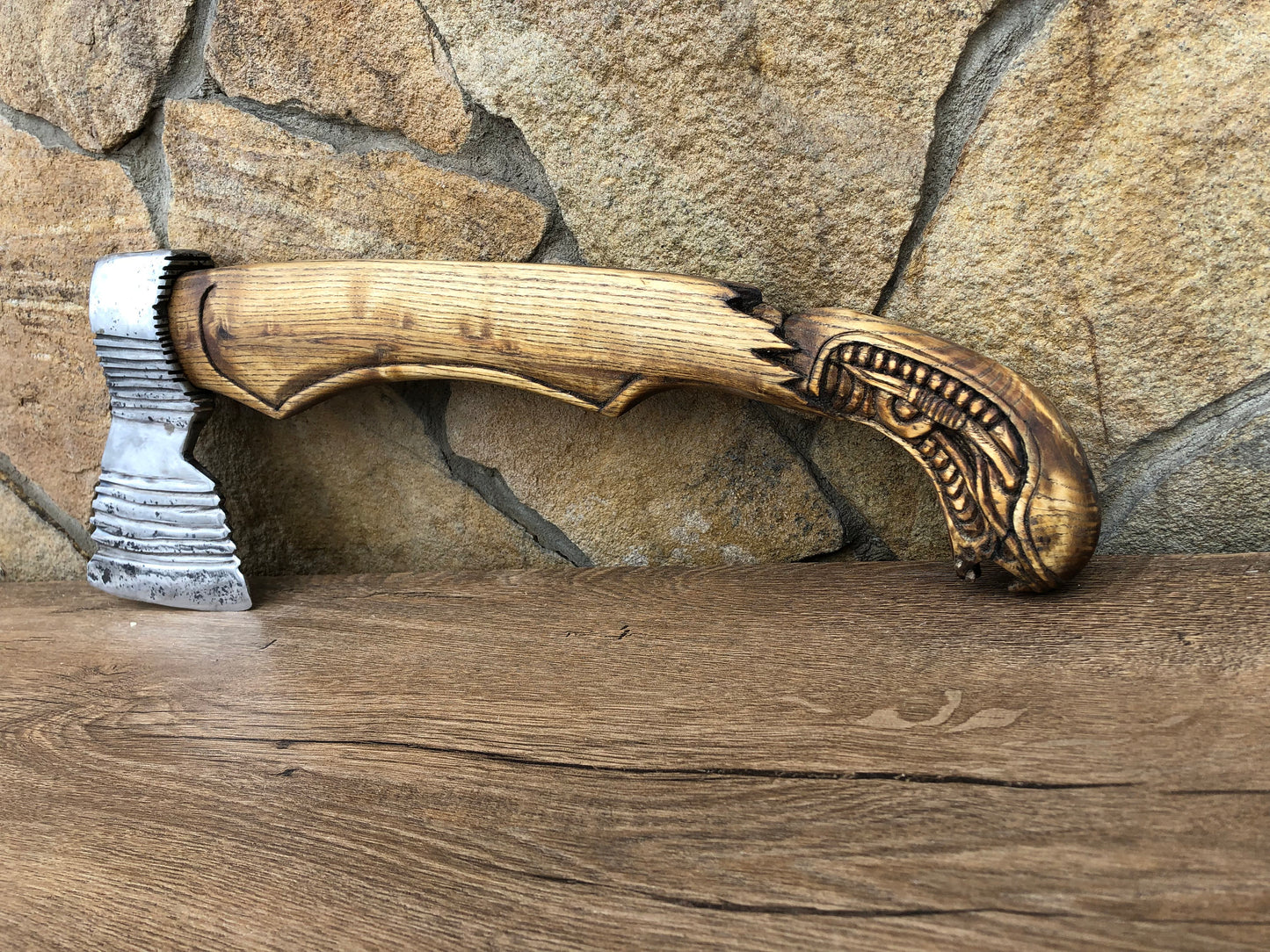 Manly gift, birthday gift, viking axe, anniversary gift, alien, Leviathan axe, handyman gift, Kratos, mens gifts, mens underwear, axes, tool