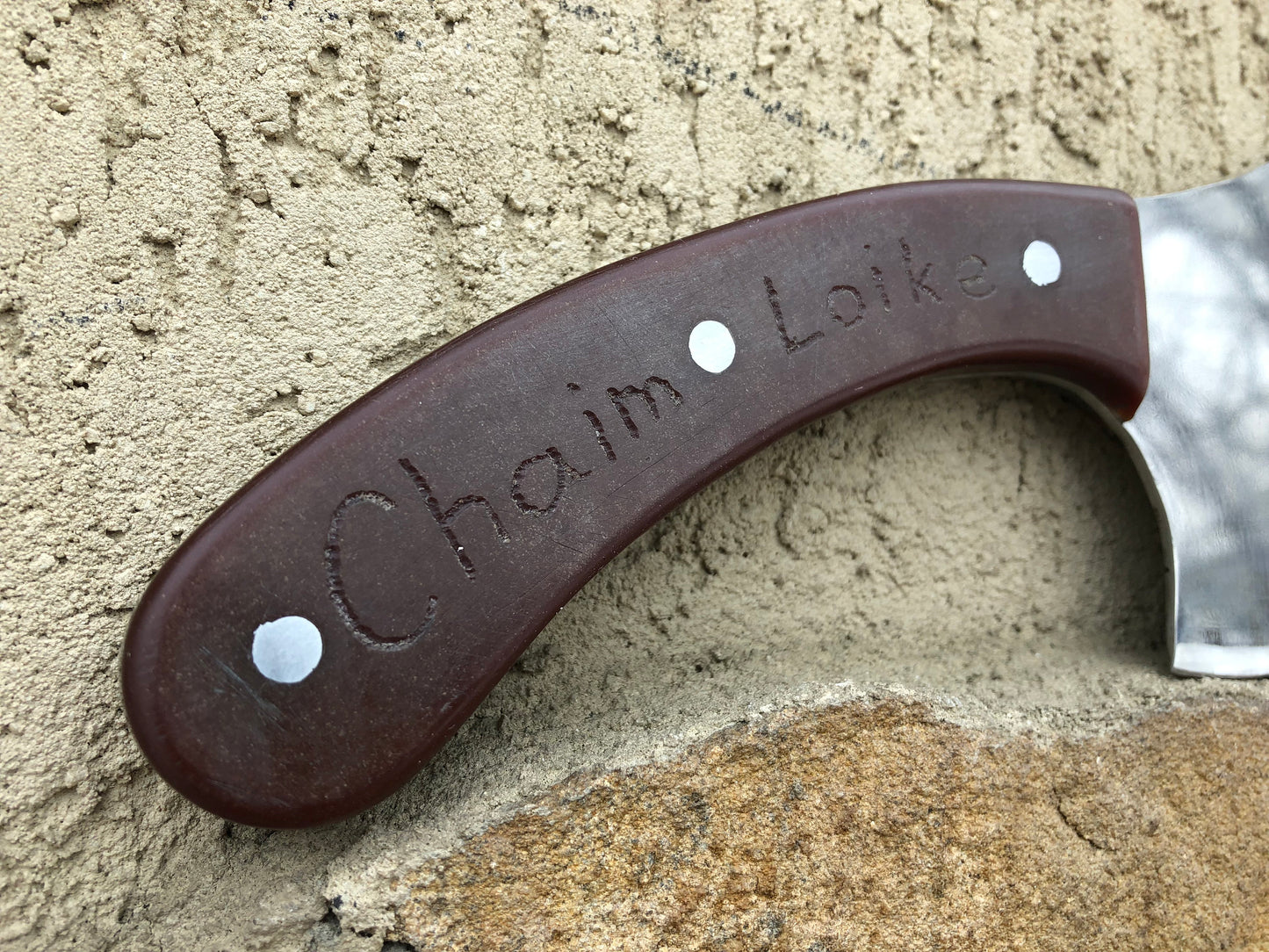 Stainless steel knife, kitchen knife, butcher knife, viking knife, meat chopper, veggie, veggie art, chef gift, iron gifts, kitchen gift